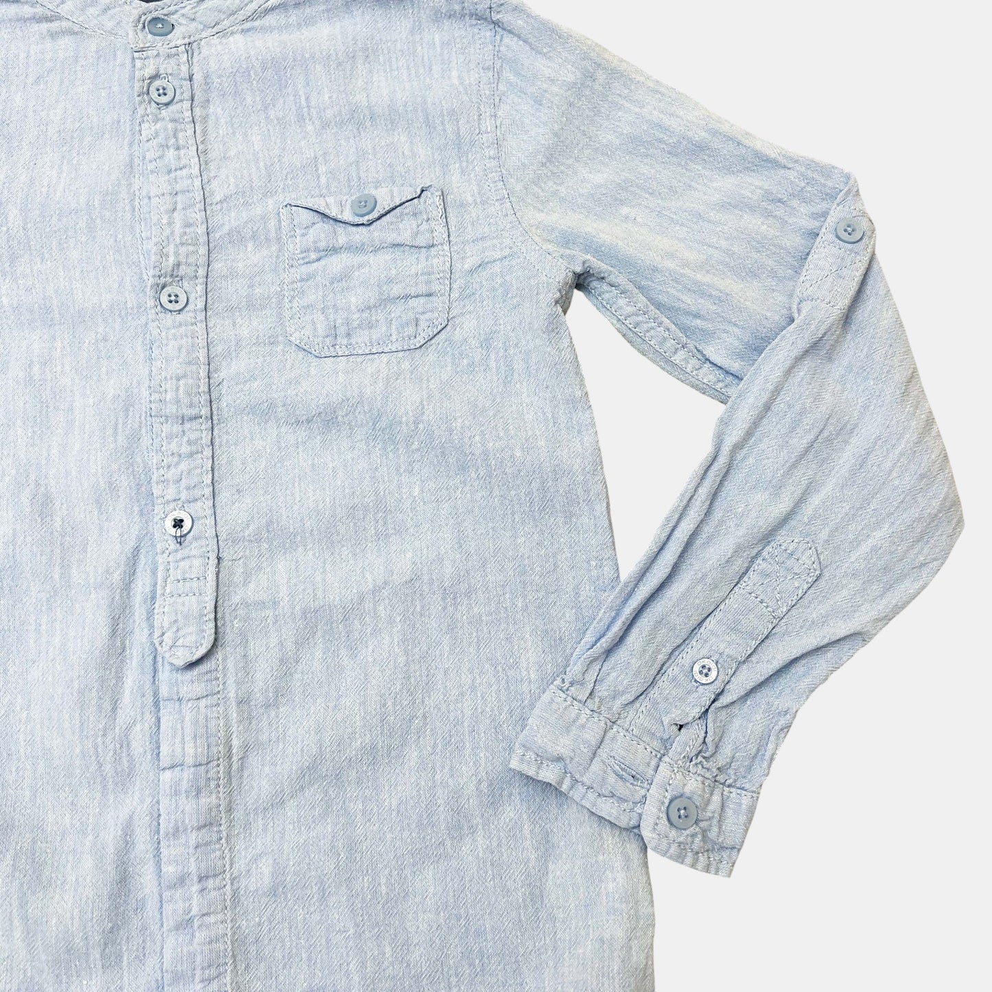 Chemise Okaïdi : 8 ans