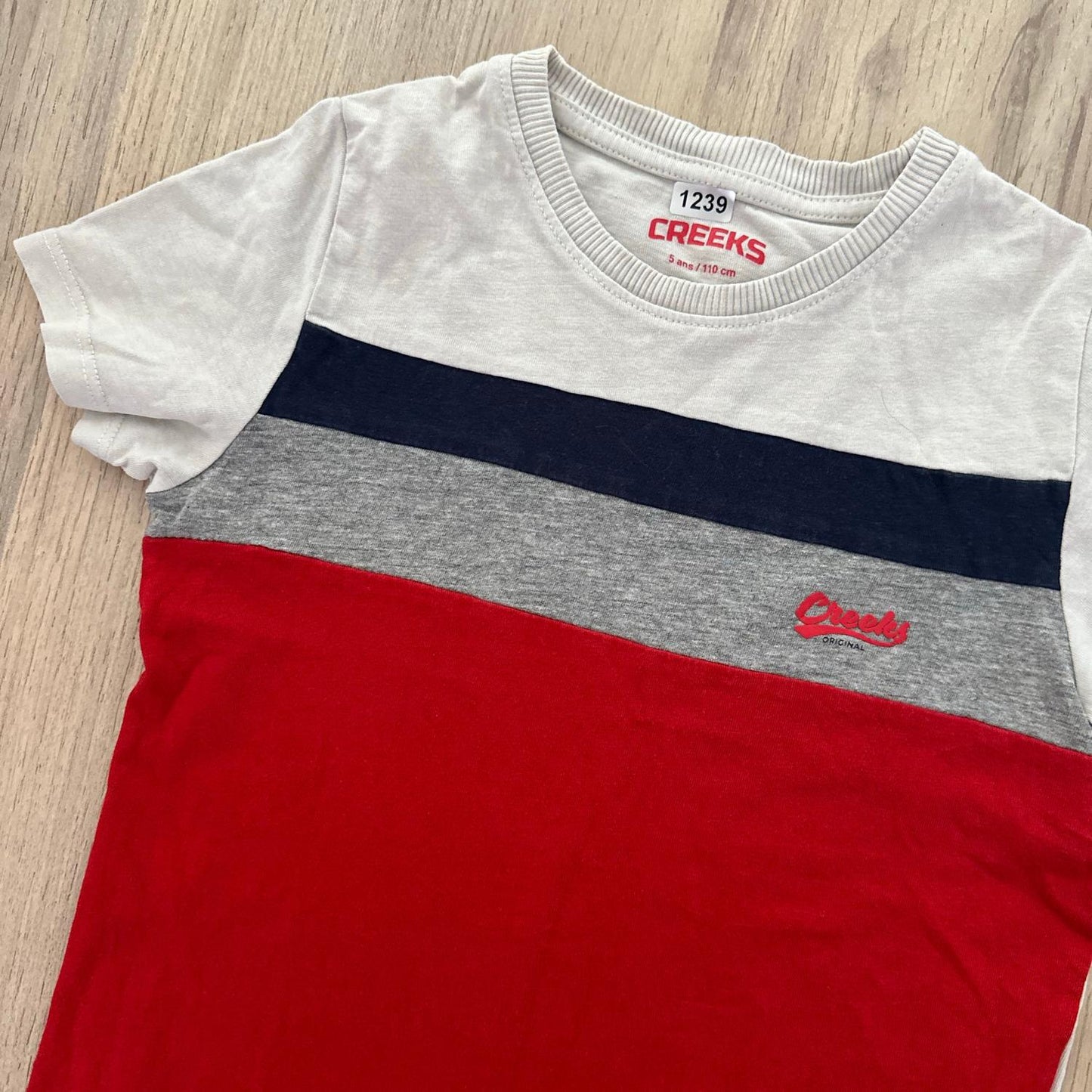 T-Shirt Creeks : 5 ans