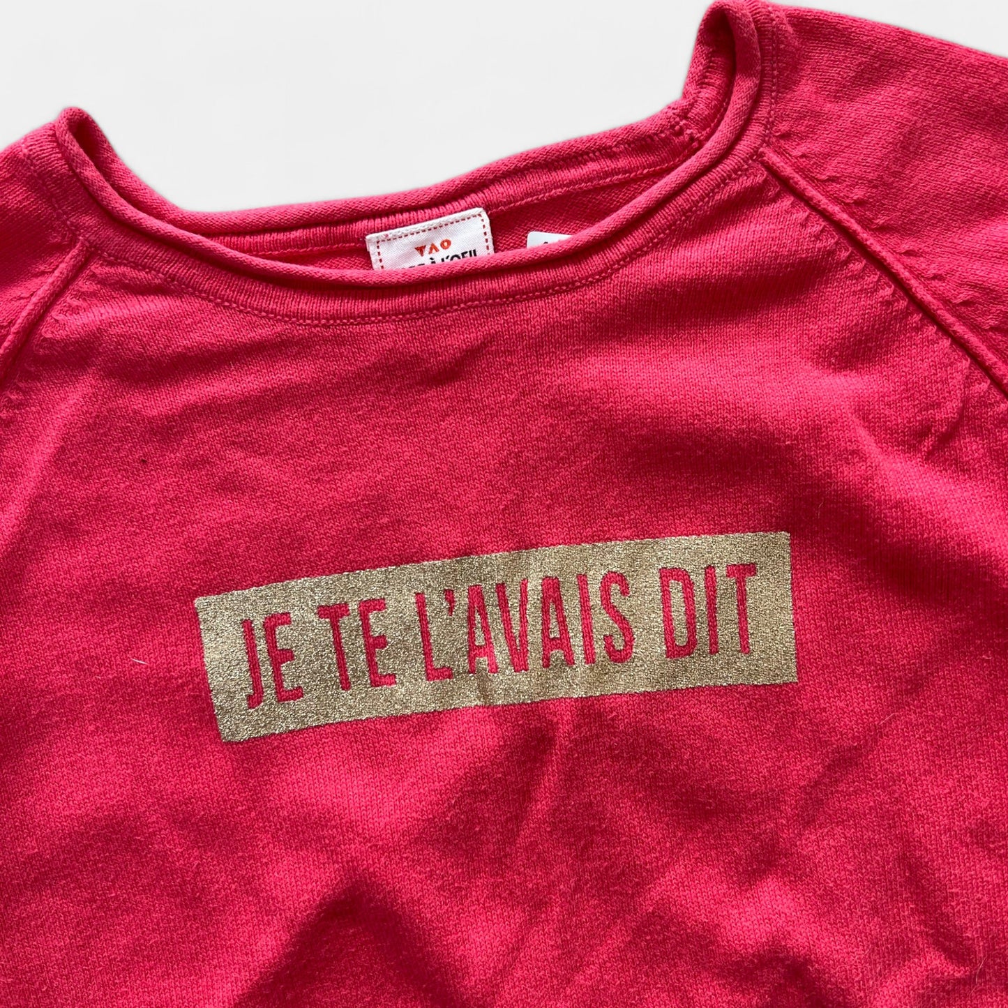 Pull Tape à l'oeil : 10 ans