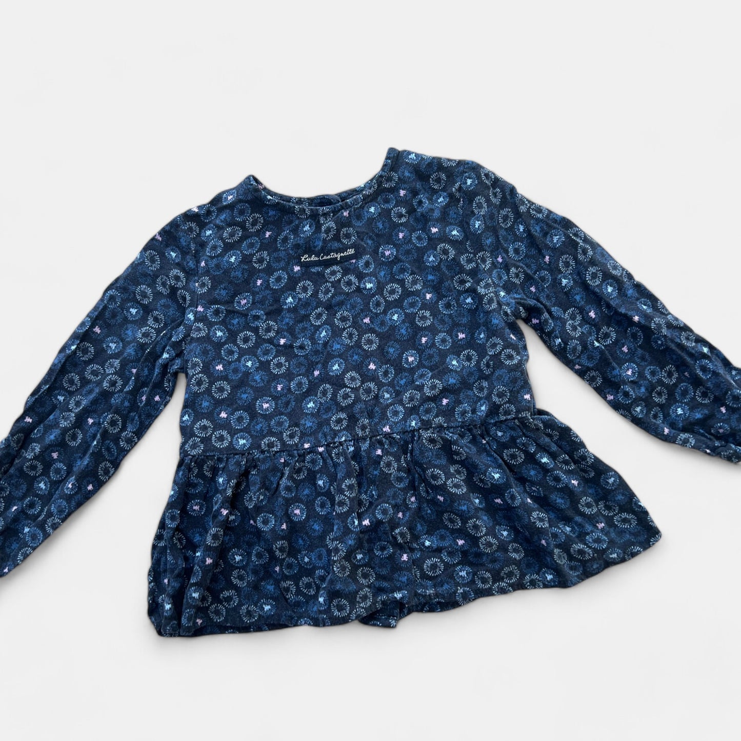 Blouse Lulu Castagnette : 4 ans