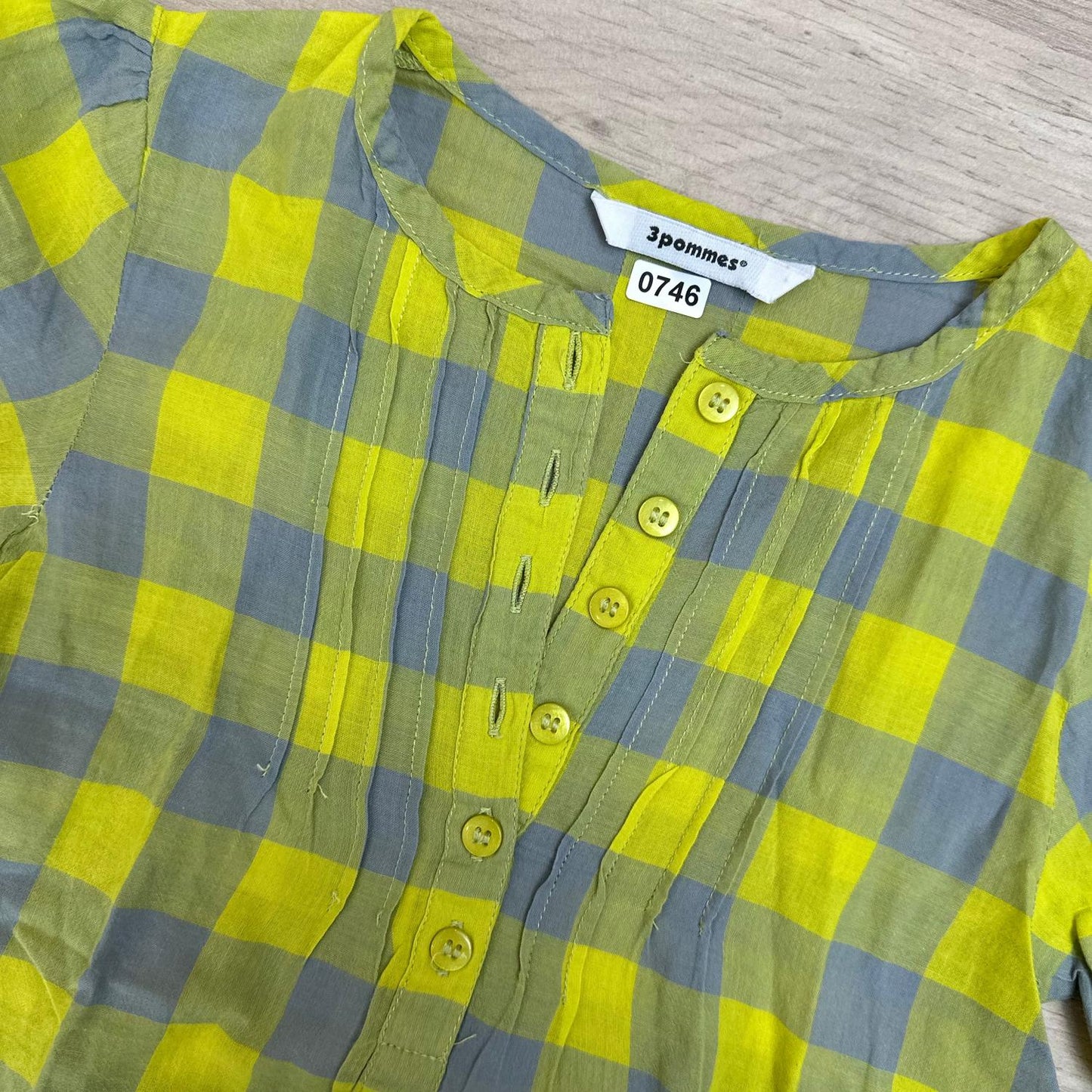 Blouse 3 pommes : 8 ans