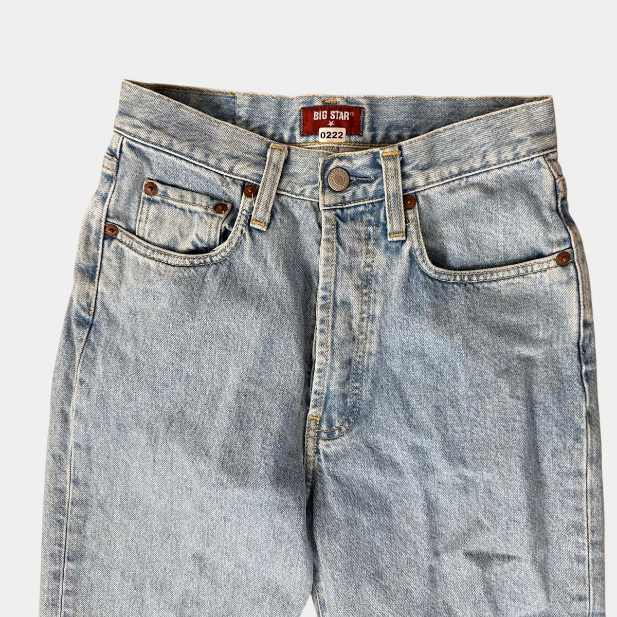 Jeans Big star : 16 ans