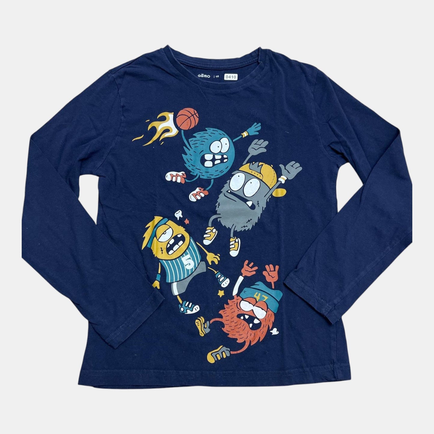 T-Shirt Gémo : 10 ans