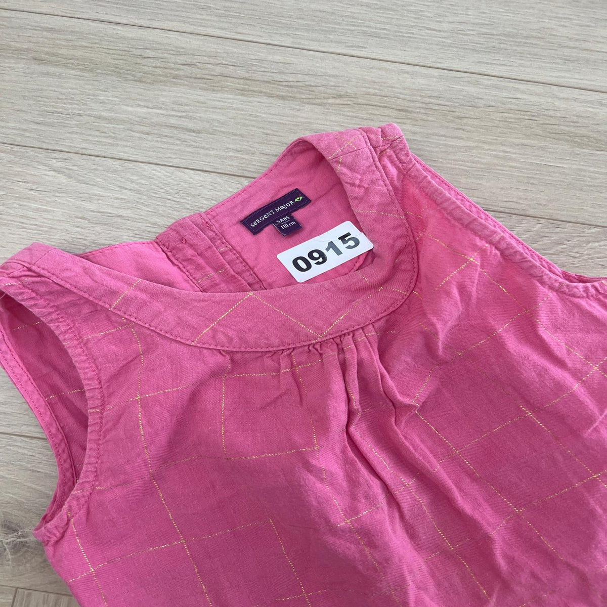 Robe Sergent Major : 5 ans