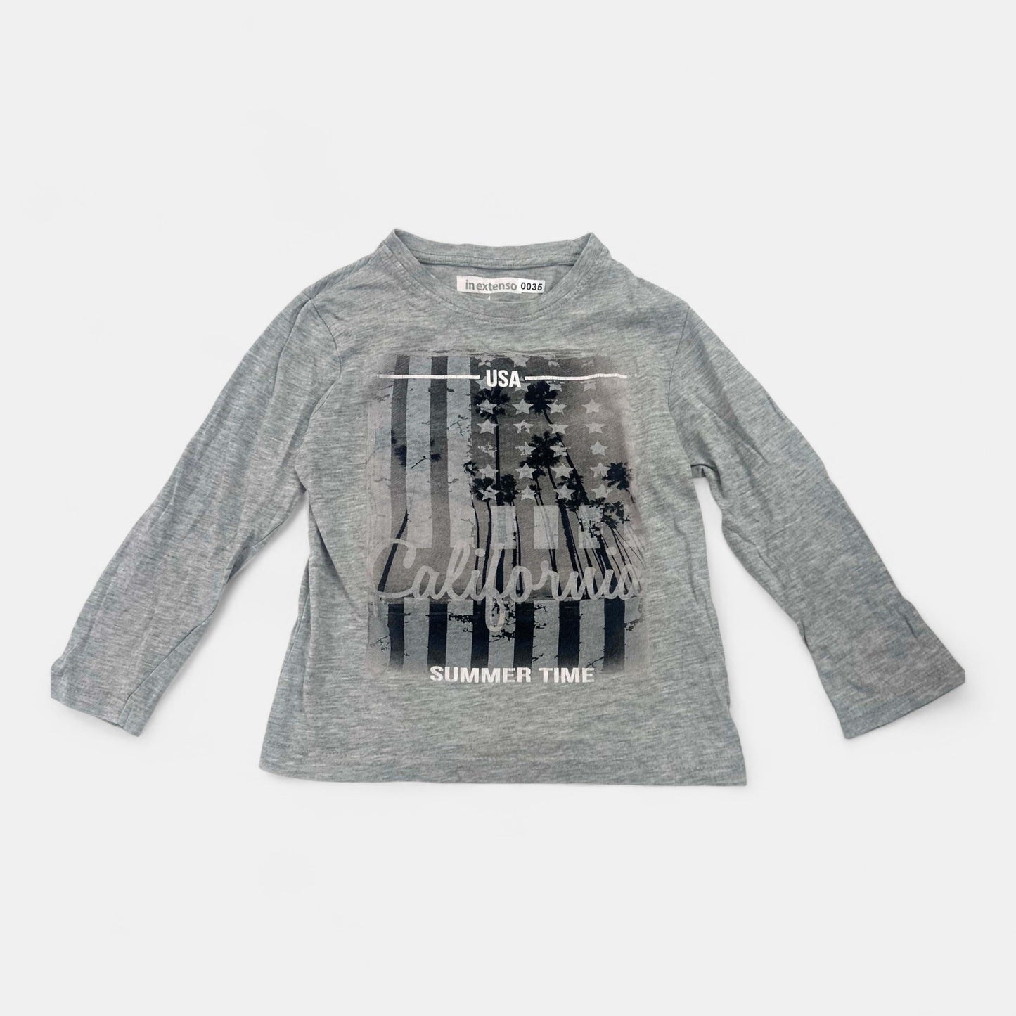 T-Shirt InExtenso : 4 ans