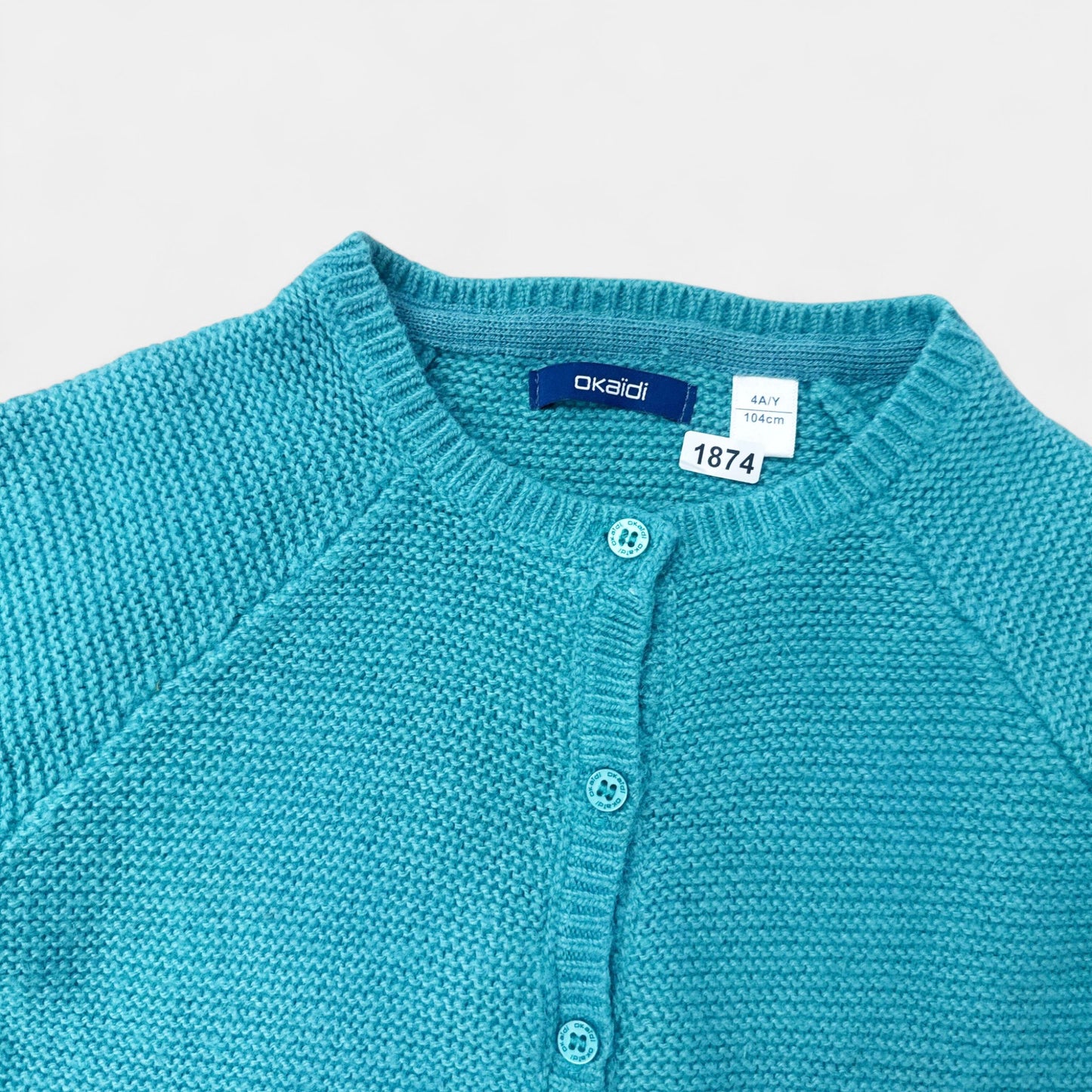 Gilet Okaïdi : 4 ans