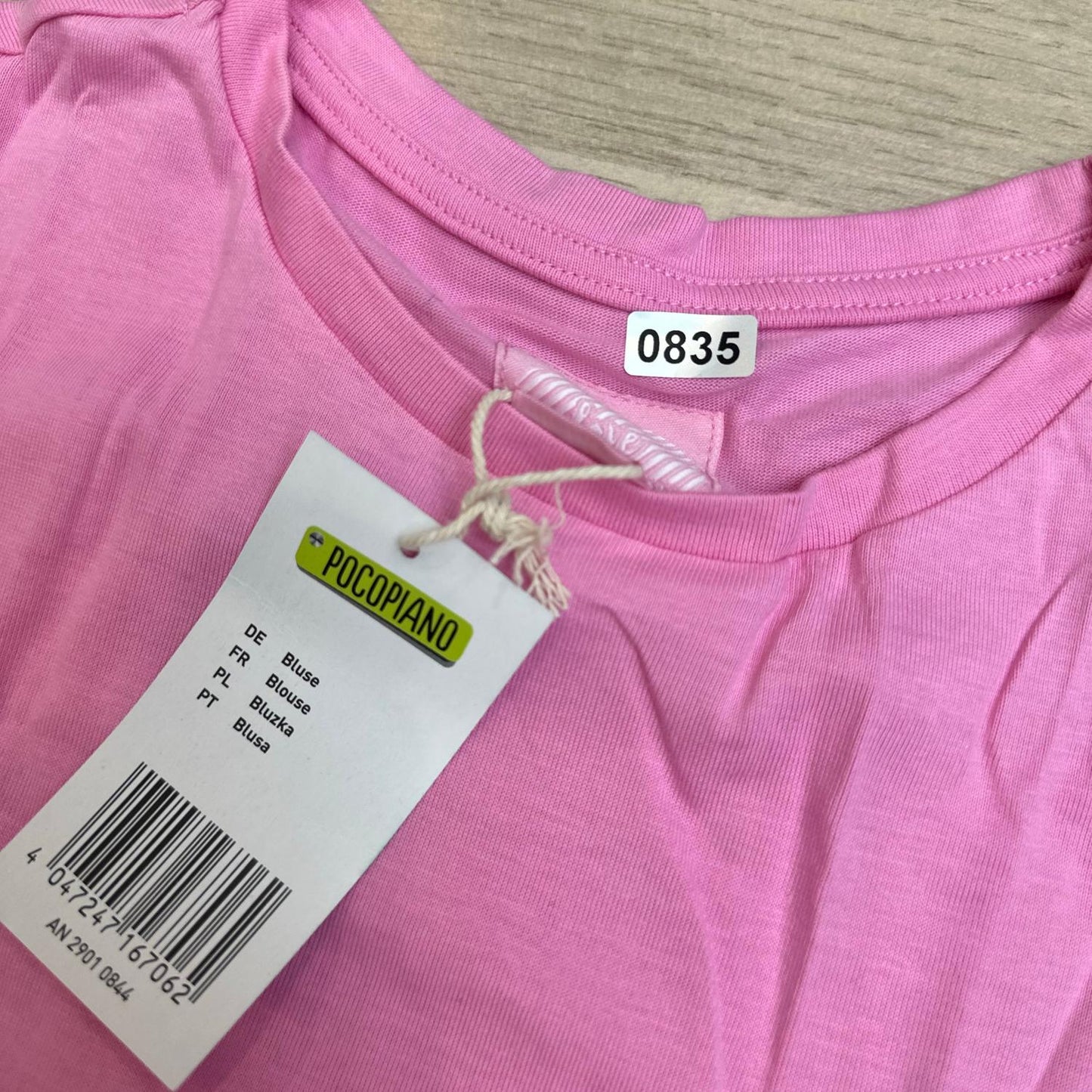 T-Shirt pocopiano : 8 ans