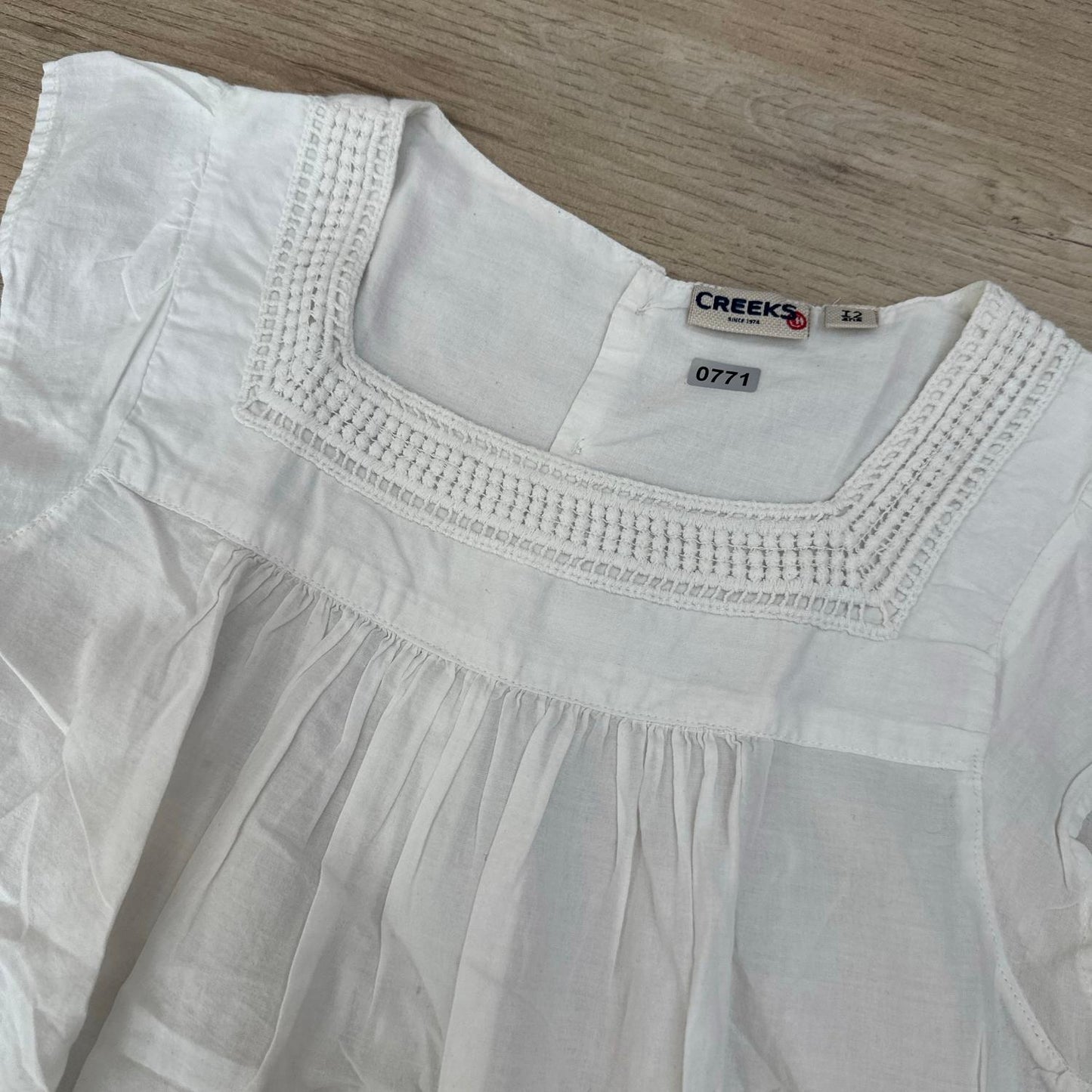 Blouse Creeks : 12 ans