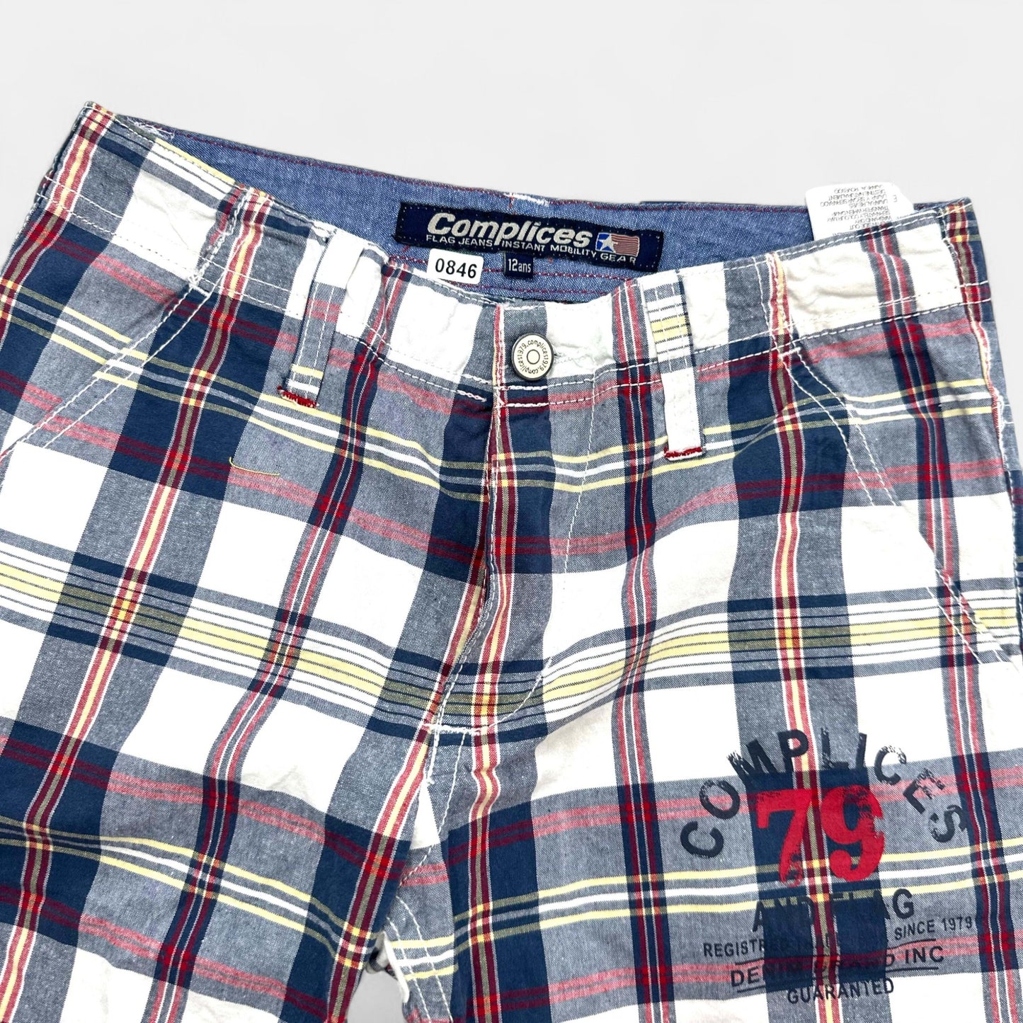 Short Complices : 12 ans