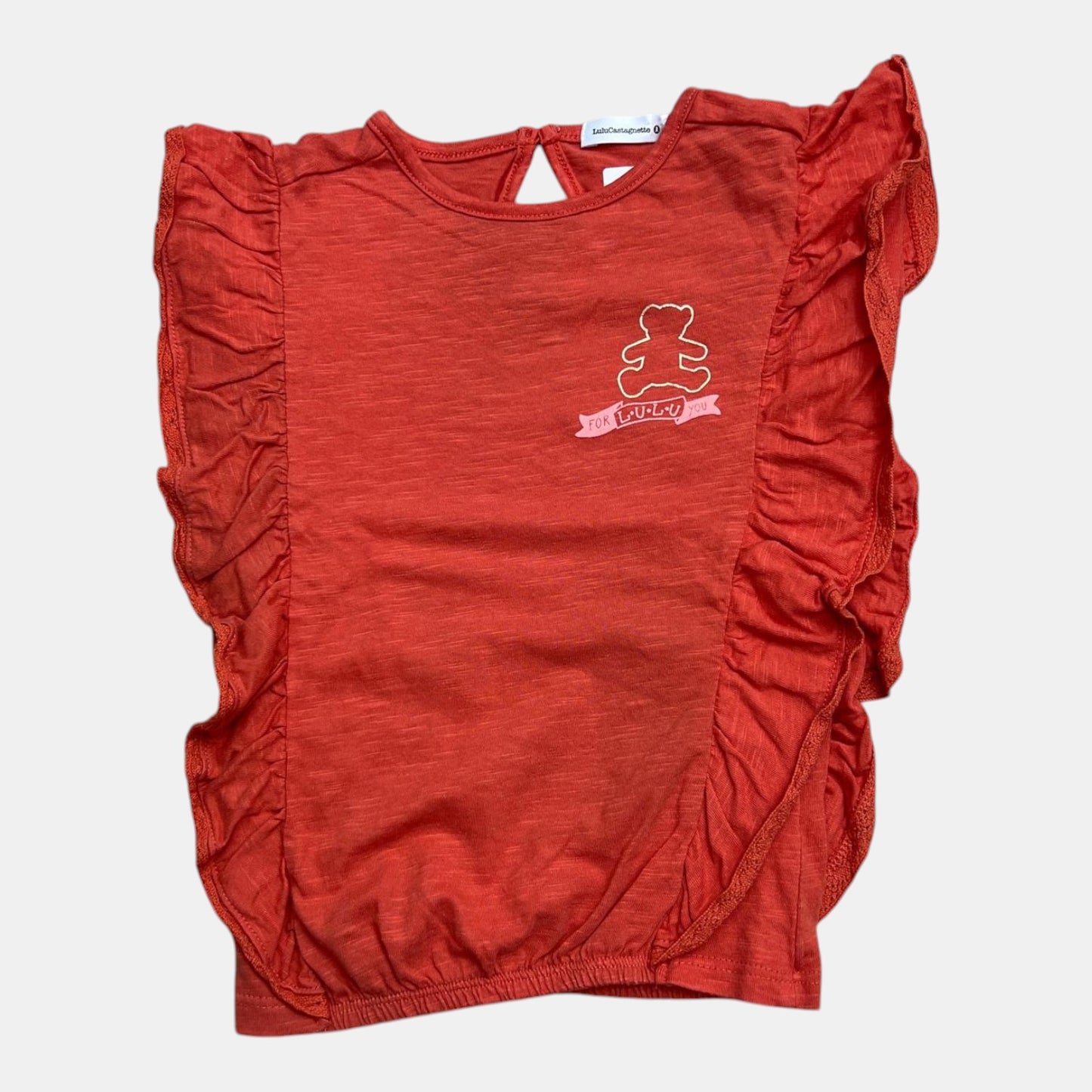 T-shirt Lulu Castagnette : 3 ans