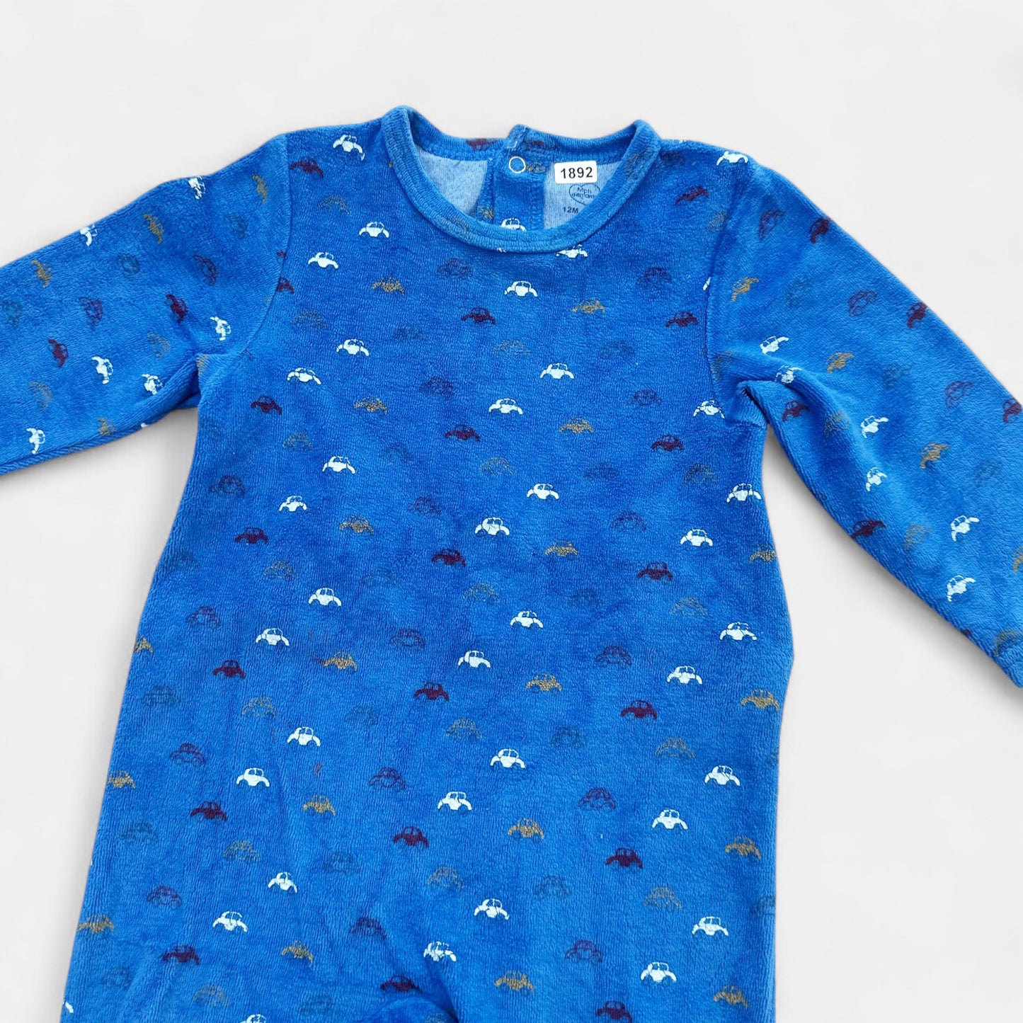 Pyjama Mots d’enfants : 12 mois