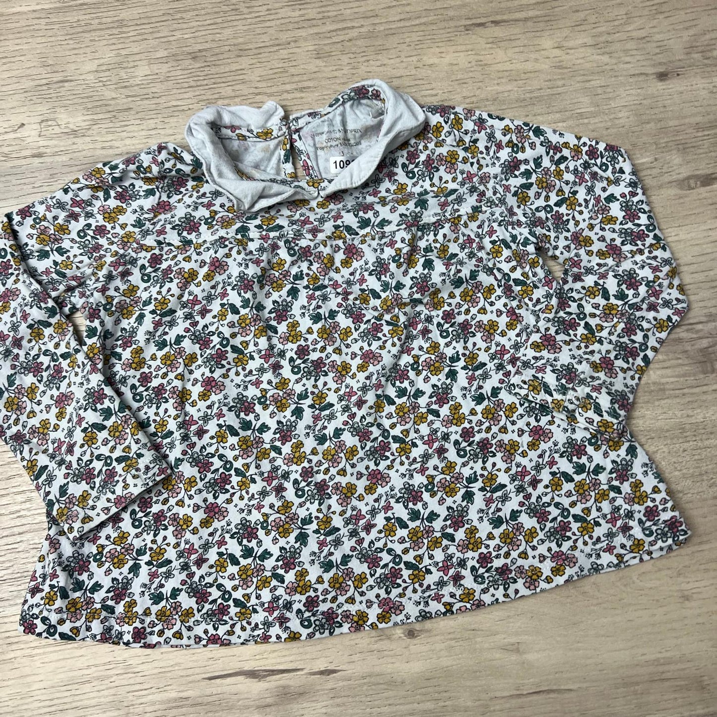 Blouse Monoprix Kids : 3 ans