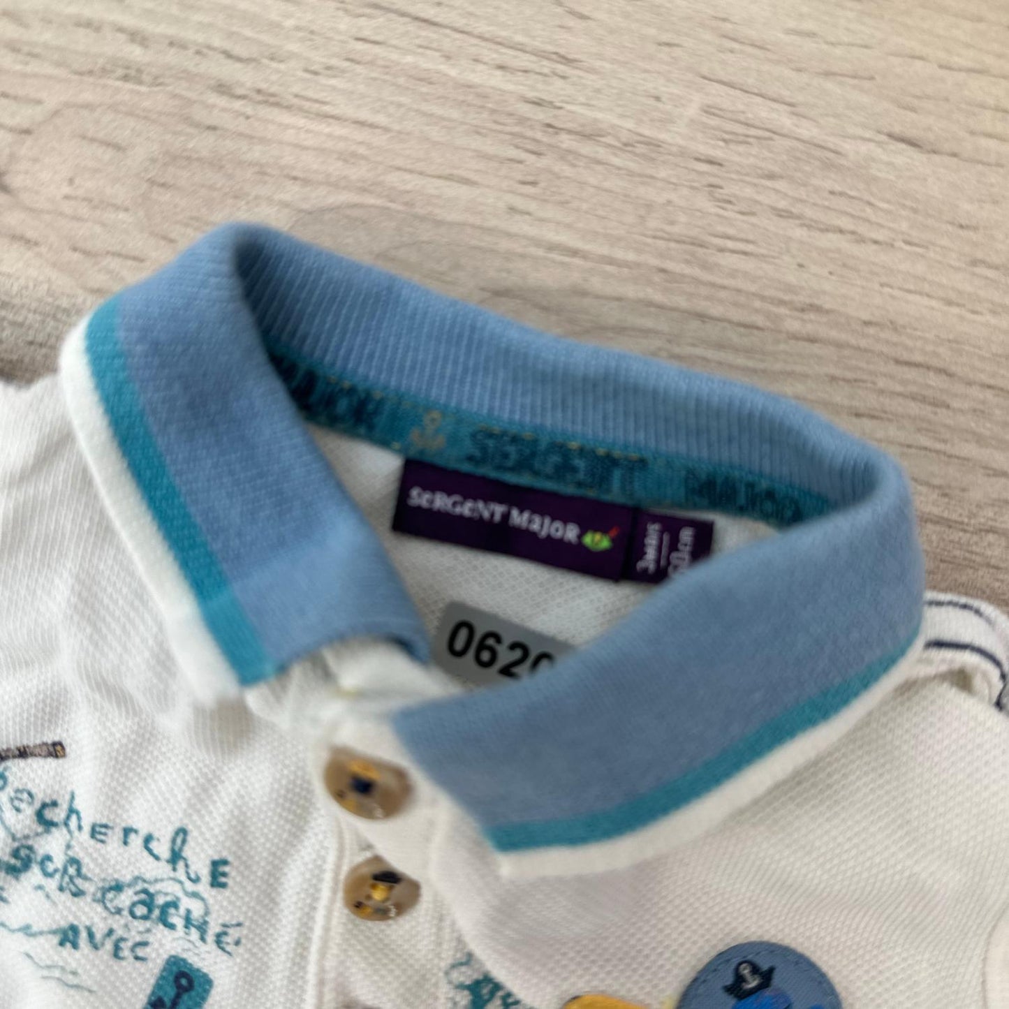 Polo Sergent Major : 3 mois