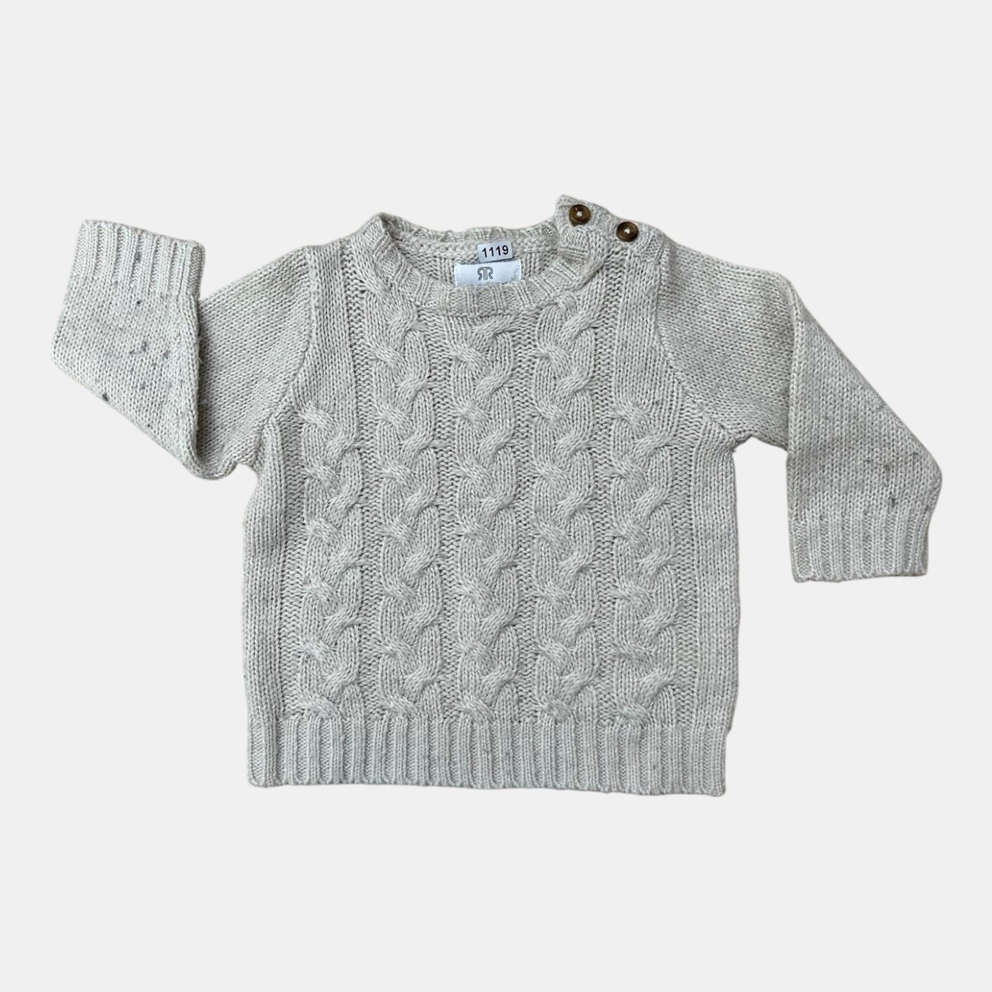 Pull La redoute : 18 mois