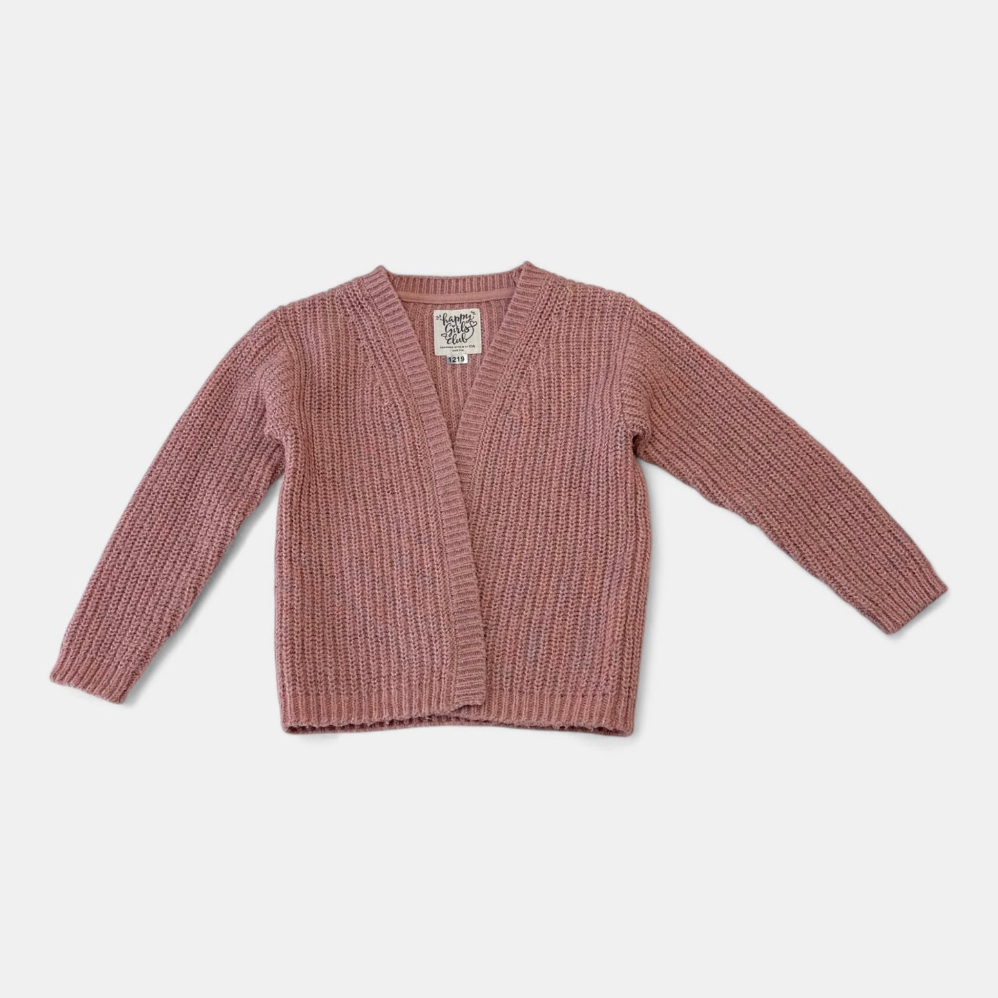 Gilet Happy girl : 6 ans