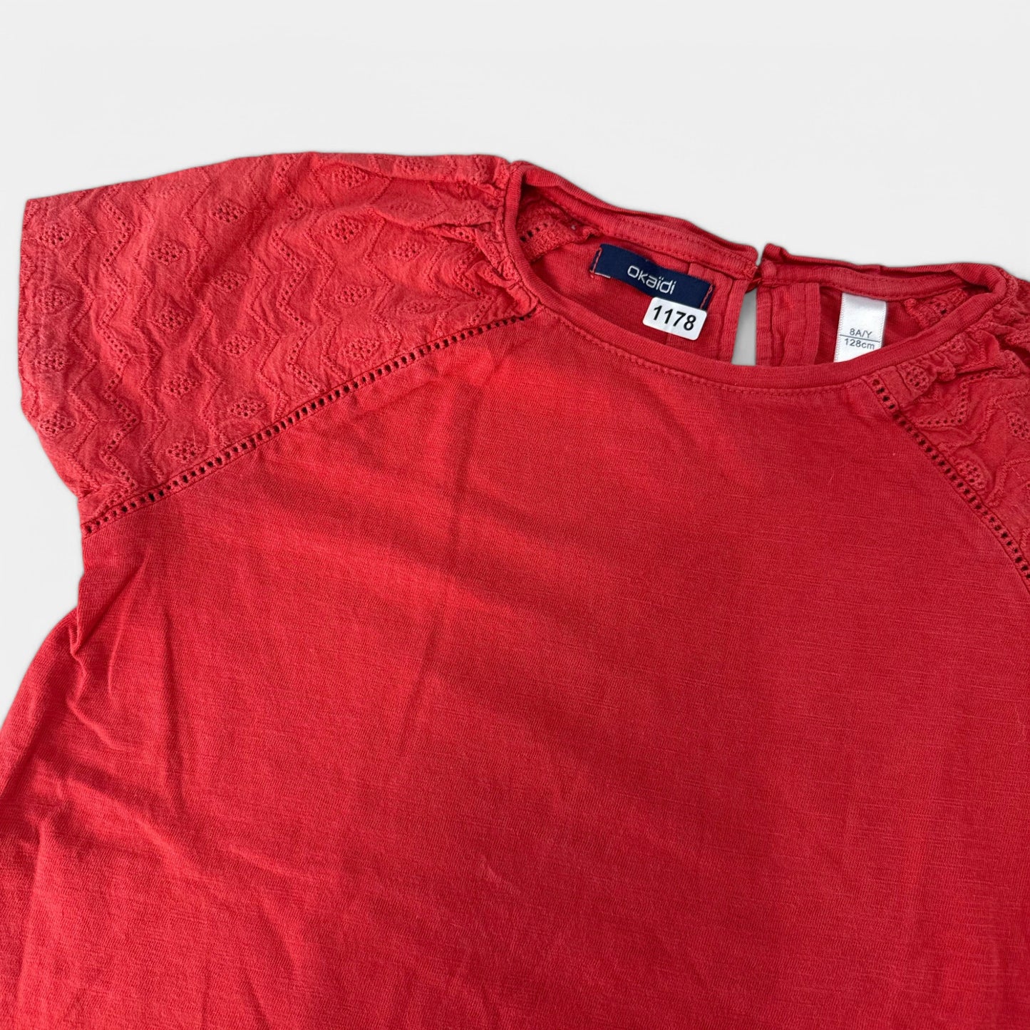 T-Shirt Okaïdi : 8 ans