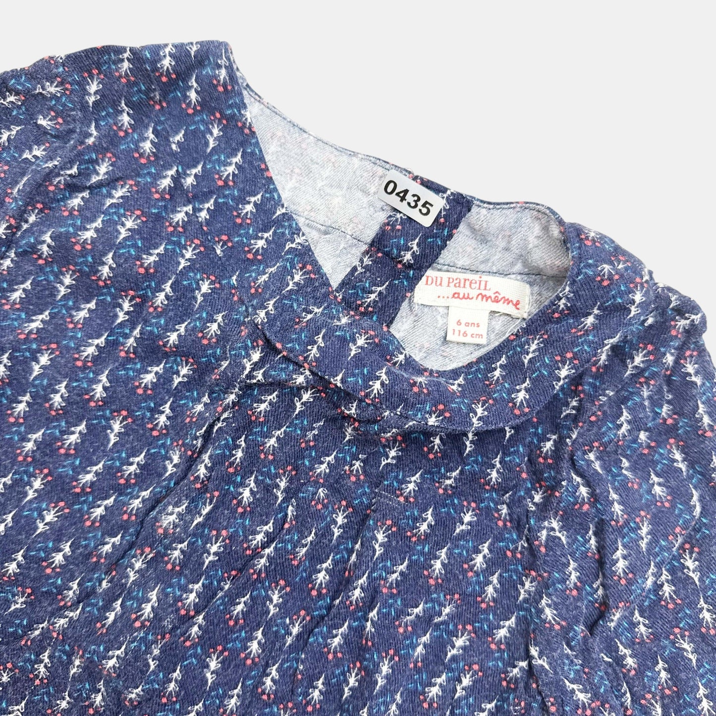 Robe Du Pareil au même : 6 ans