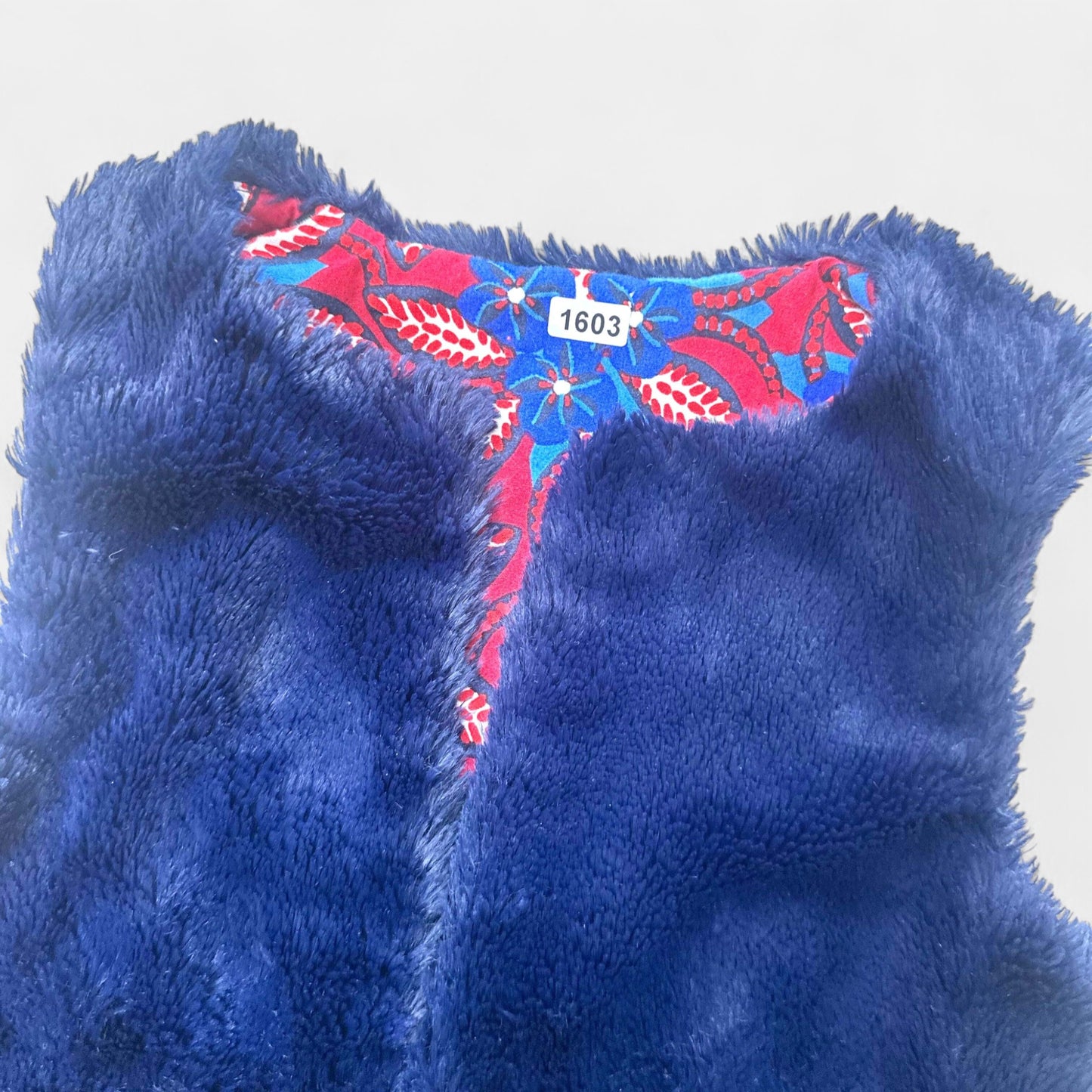 Gilet réversible : 4 ans