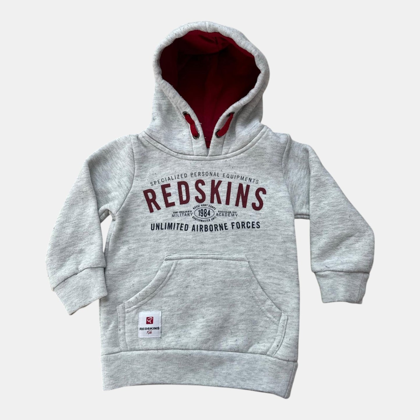 Pull Redskin : 24 mois