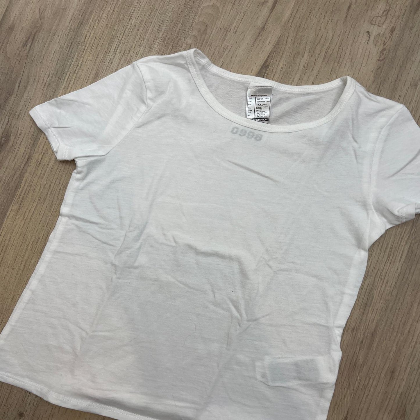 T-shirt Décathlon : 7 ans
