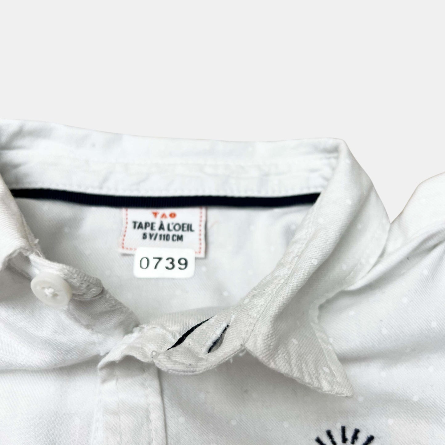 Chemise Tape à l'oeil : 5 ans