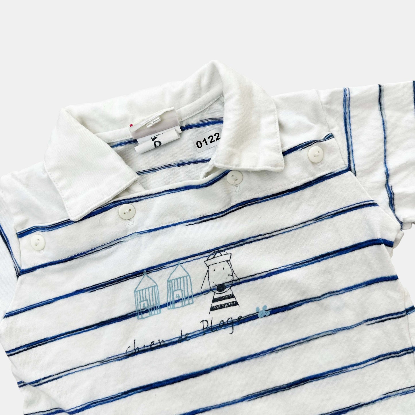 T-Shirt aubisou : 12 mois