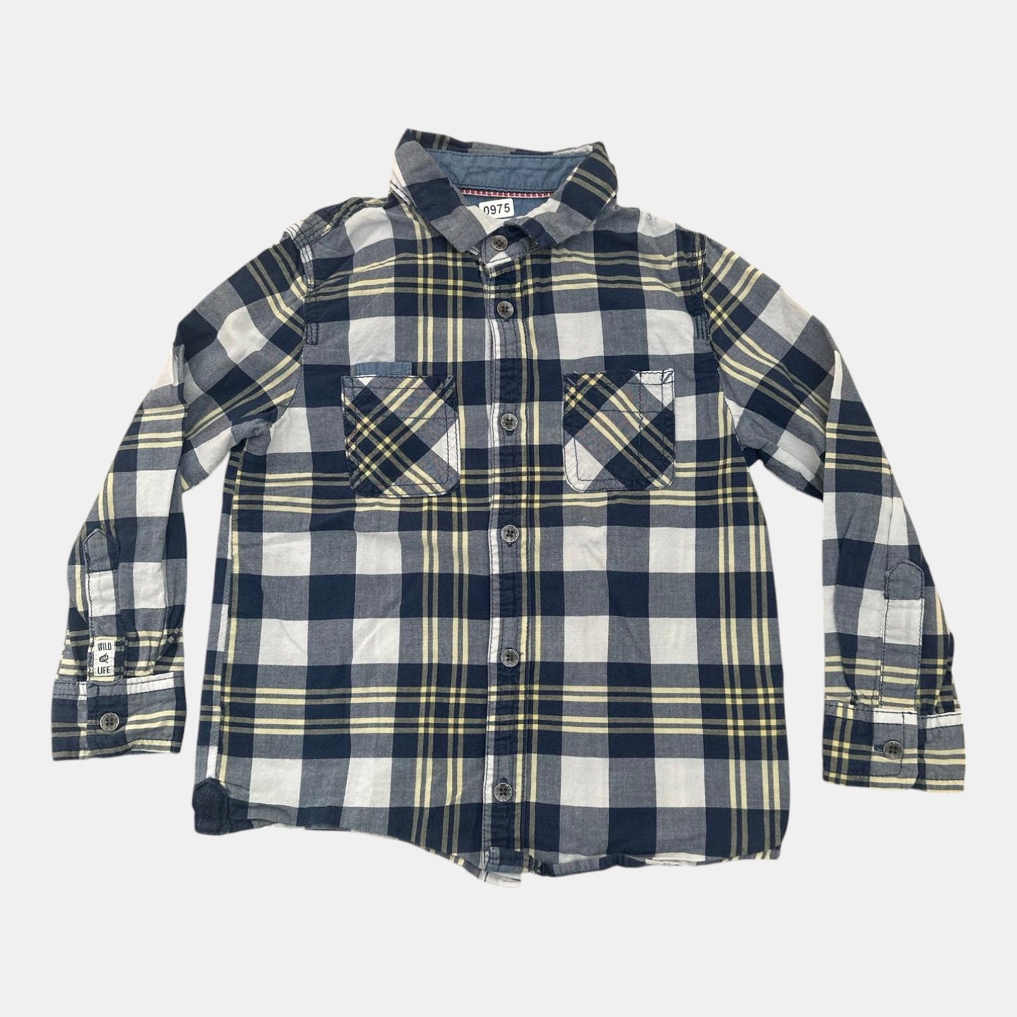 Chemise Okaïdi : 4 ans