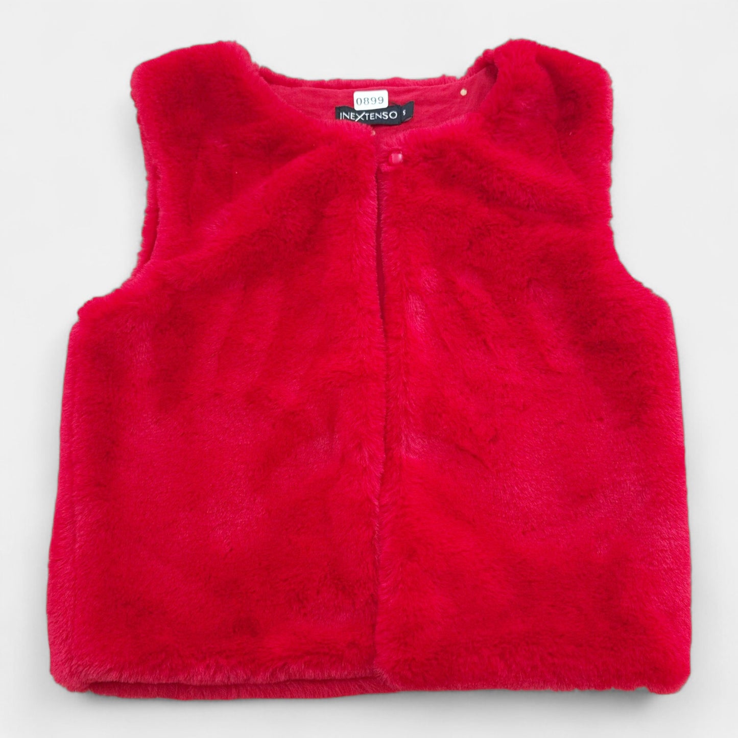 Gilet poilue  manche courte InExtenso : 5 ans
