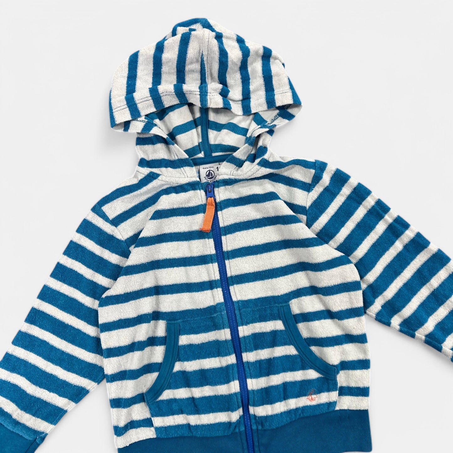 Gilet Molleton Petit Bateau : 4 ans