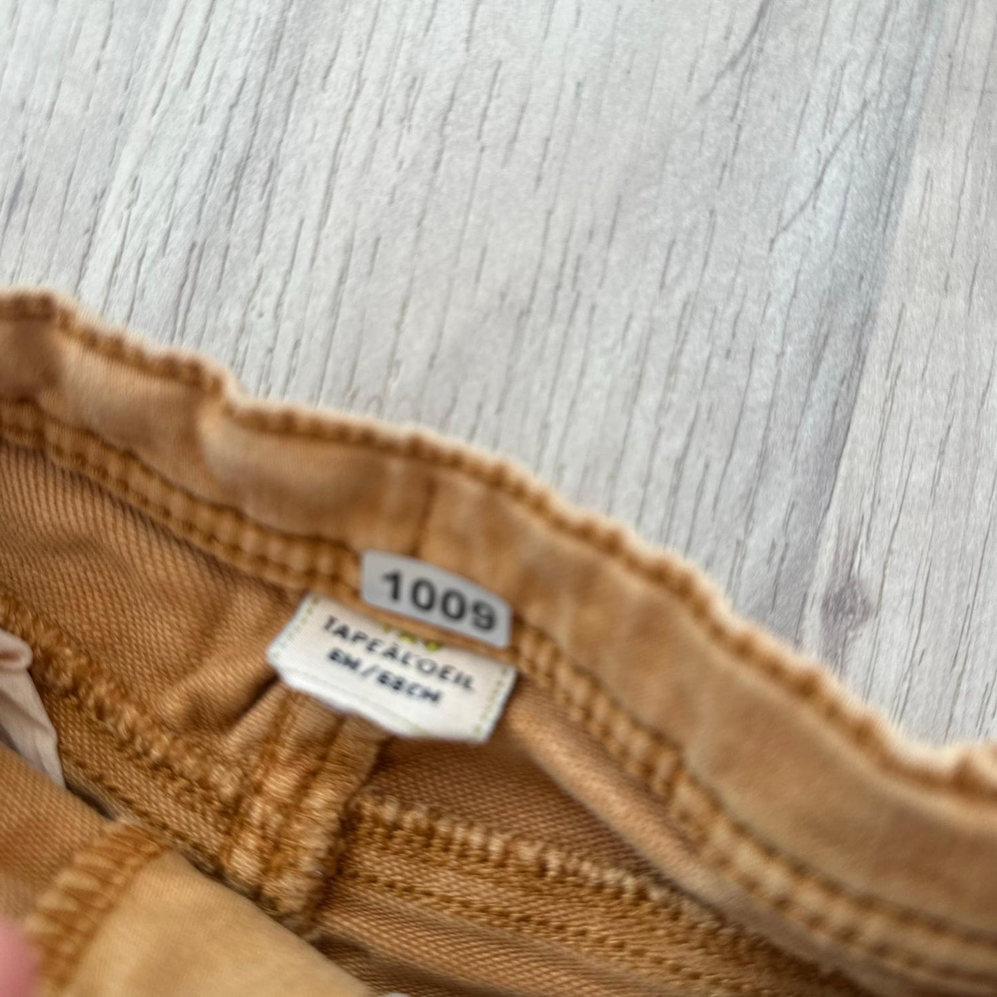 Pantalon Tape à l'oeil : 6 mois