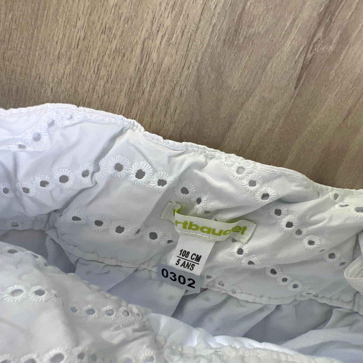 Jupe Verbaudet : 5 ans