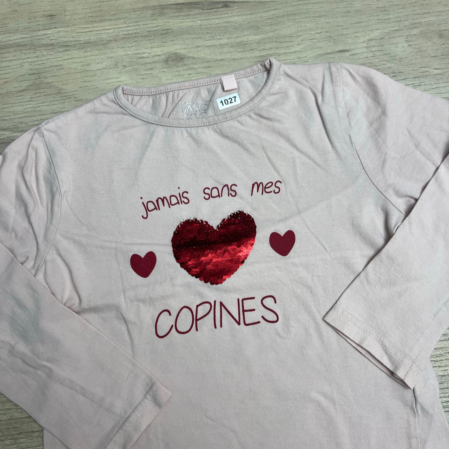 T-Shirt Fashion Private Company : 6 ans