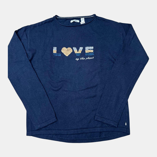 Pull fin Okaïdi : 12 ans