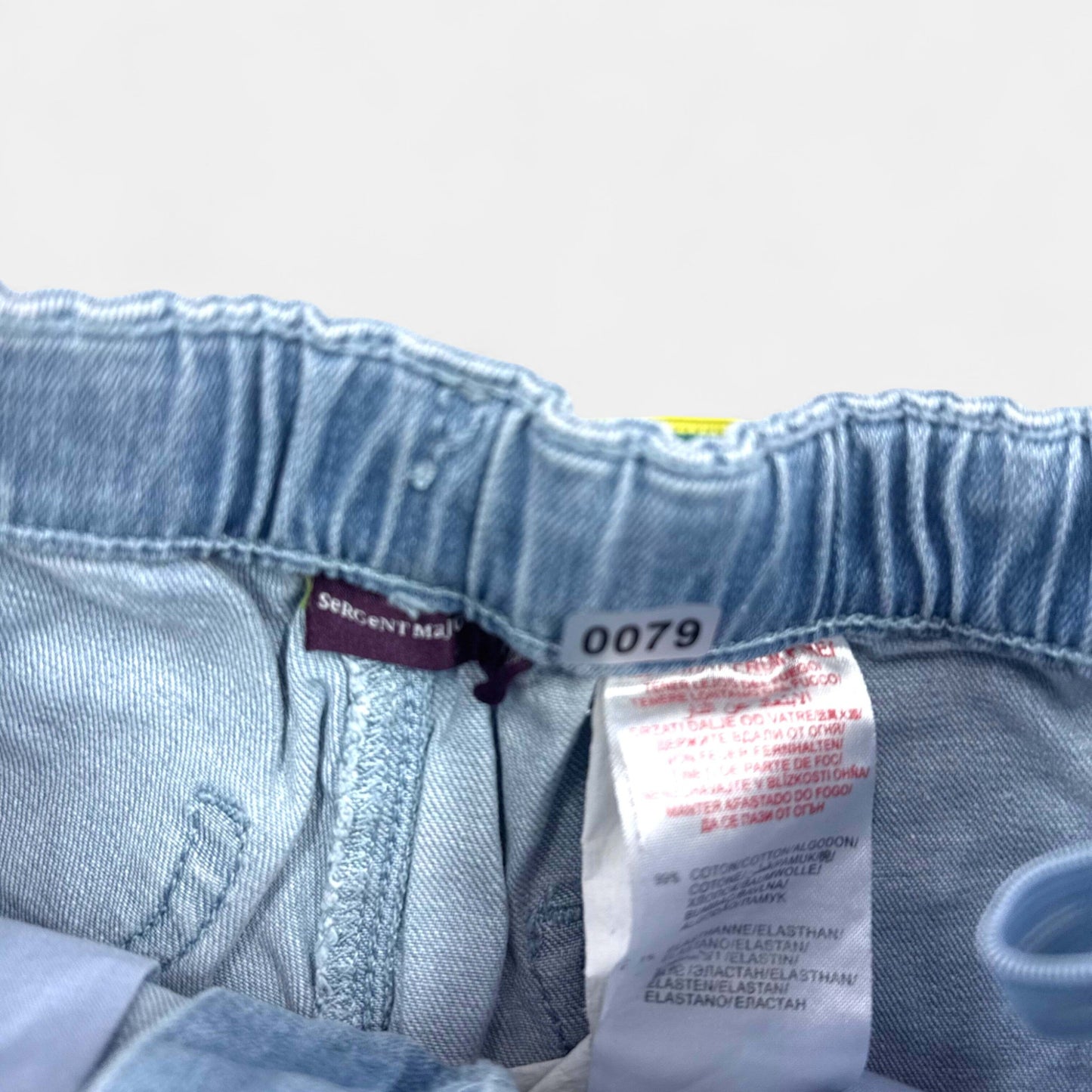 Short Sergent Major : 7 ans