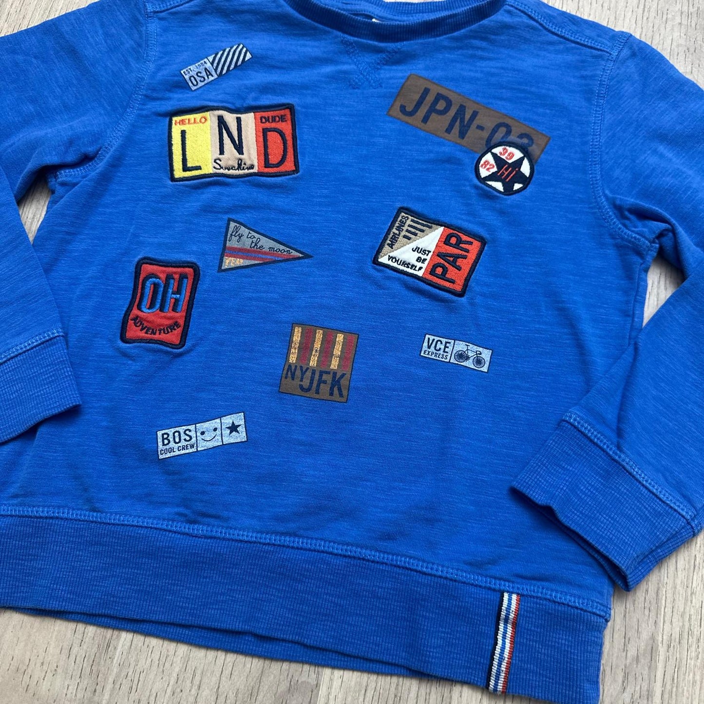 T-Shirt Tape à l'oeil : 8 ans