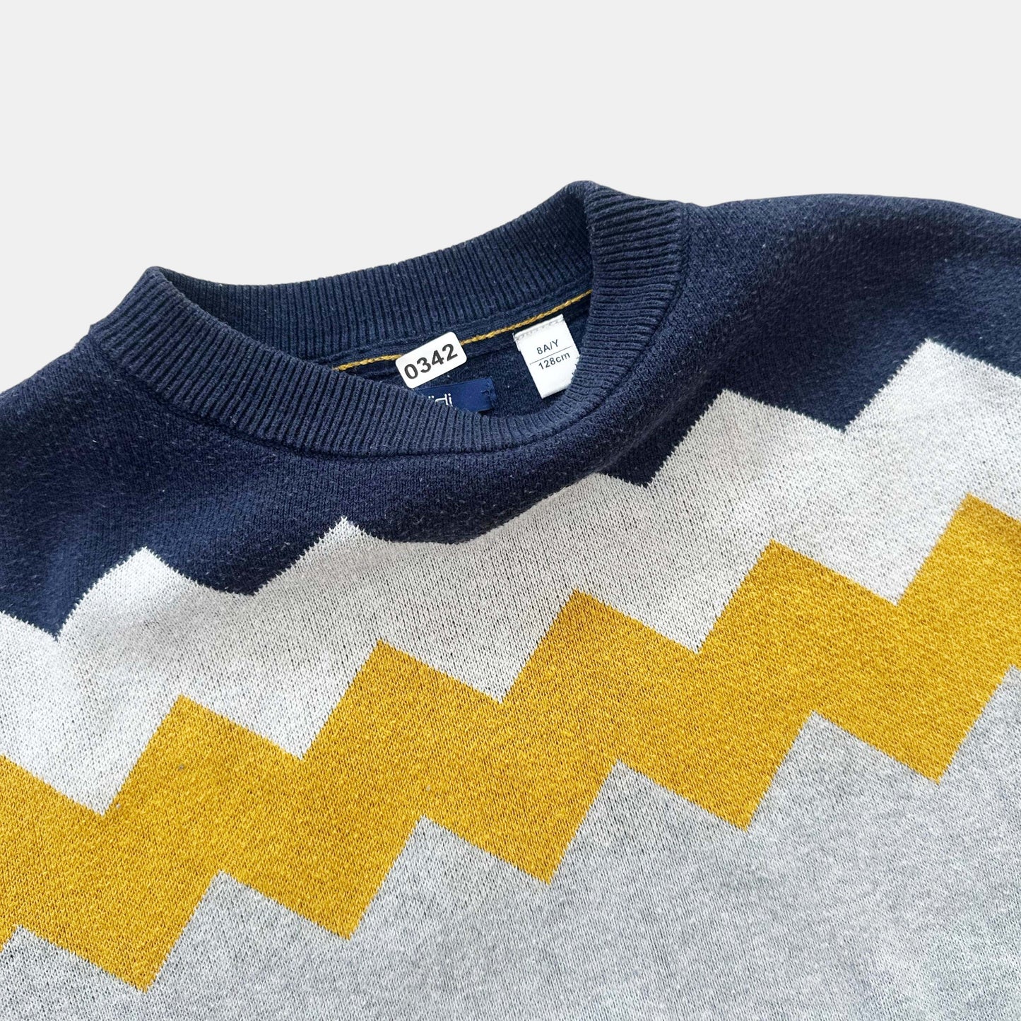 Pull Okaïdi : 8 ans