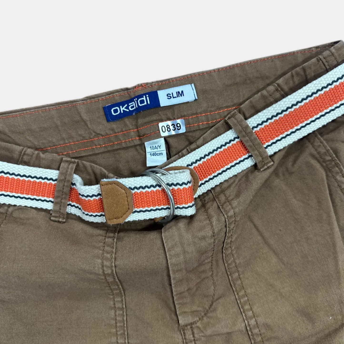 Short Slim Okaïdi : 10 ans