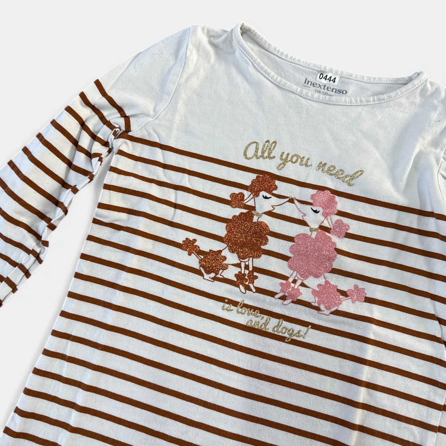 T-Shirt InExtenso : 8 ans