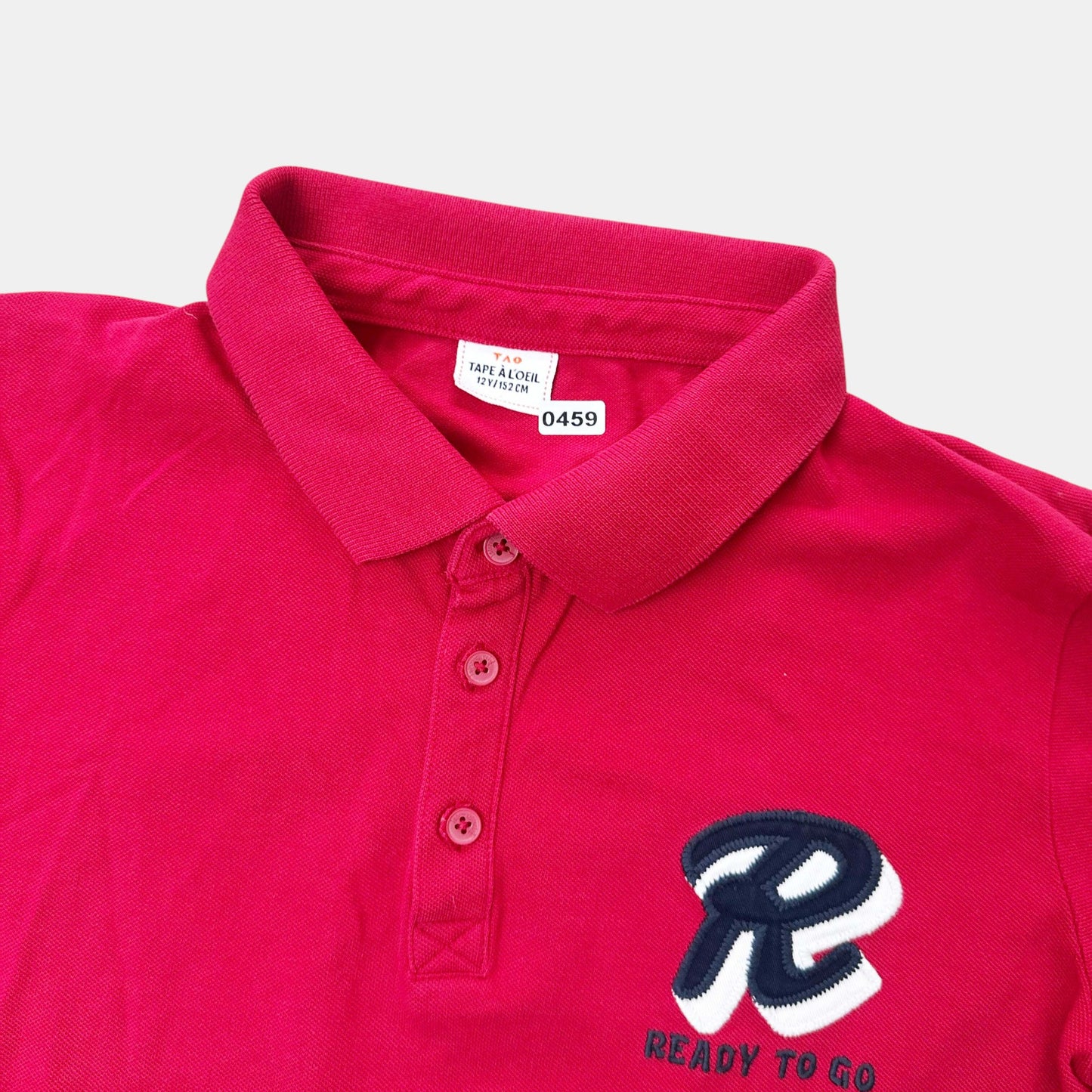 Polo Tape à l'oeil : 12 ans