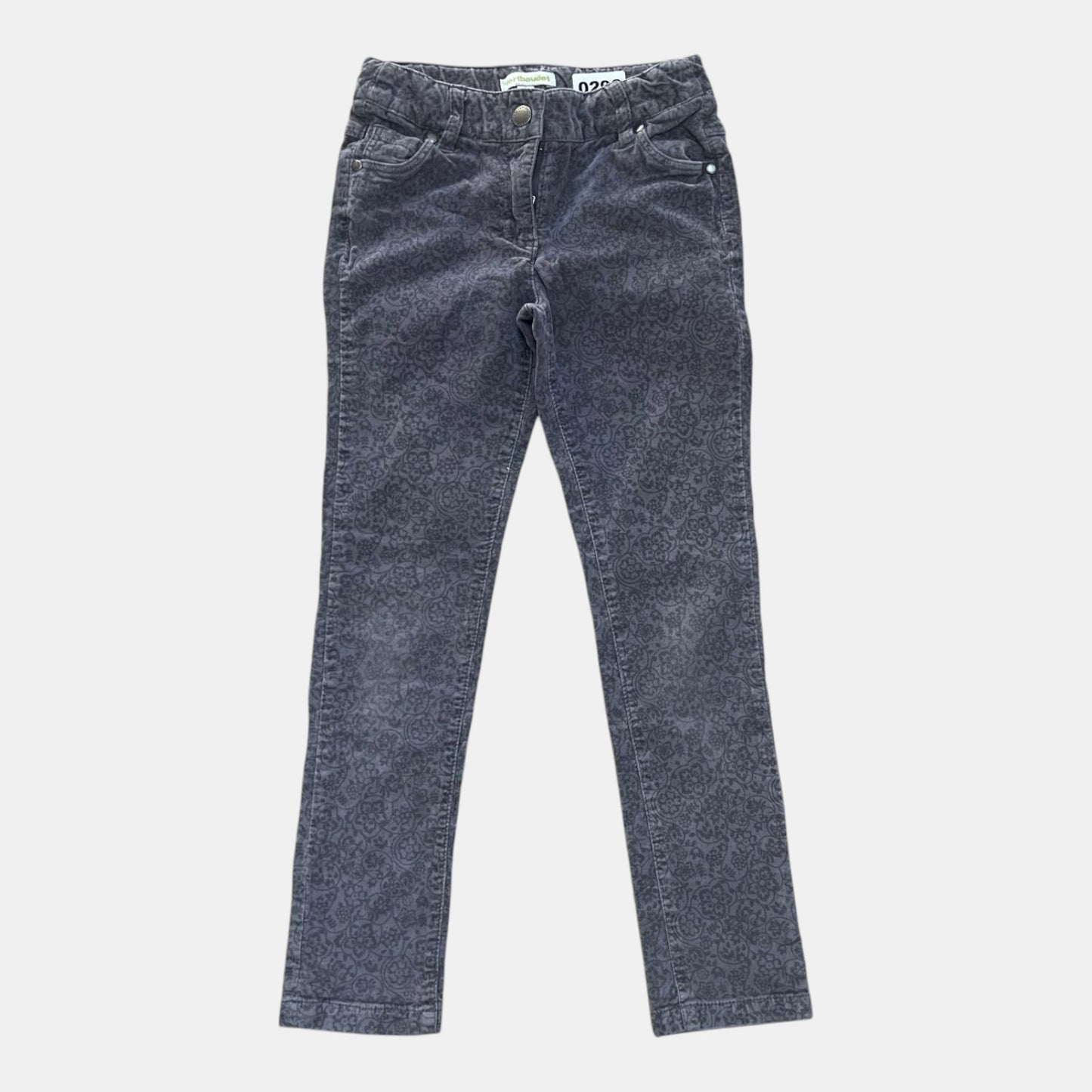 Pantalon velours Verbaudet : 7 ans