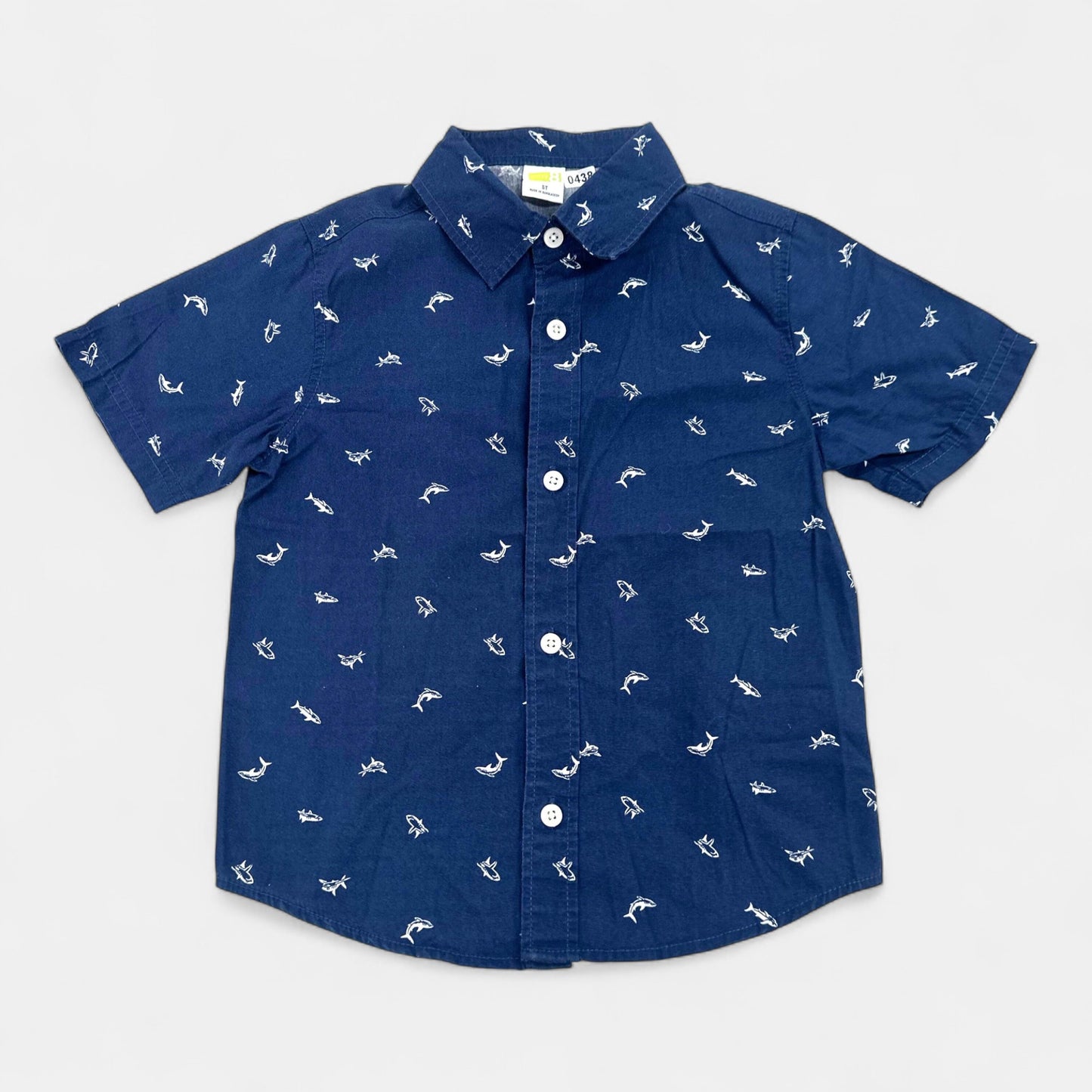 Chemisette Crazy 8 : 5 ans