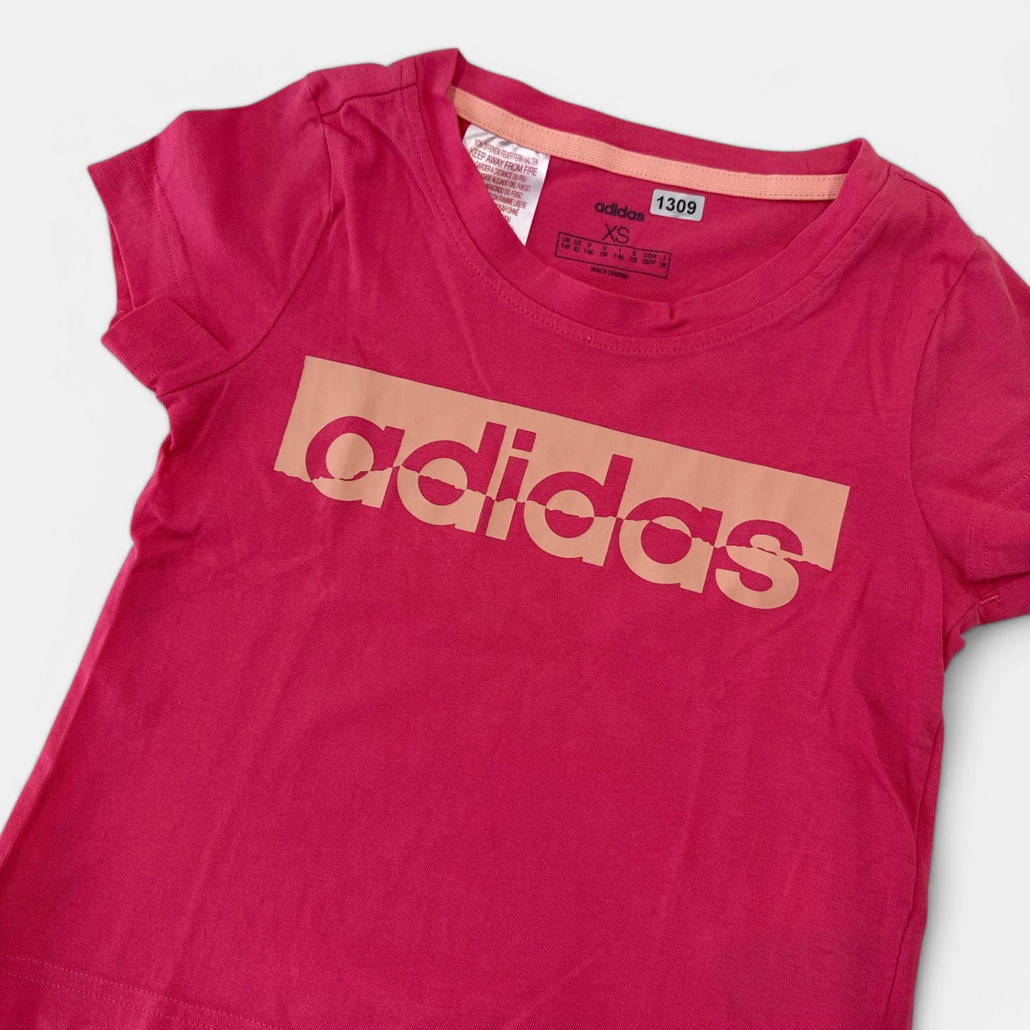 T-Shirt Adidas : 8 ans
