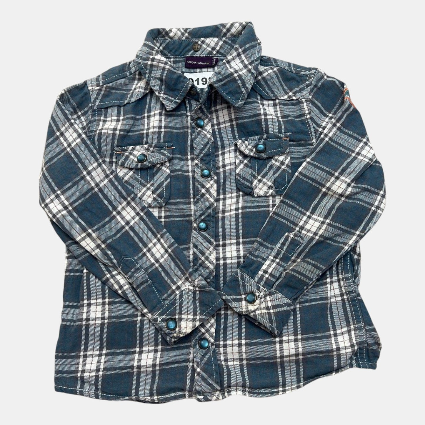 Chemise Sergent Major : 4 ans