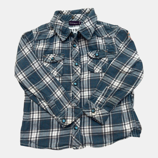 Chemise Sergent Major : 4 ans