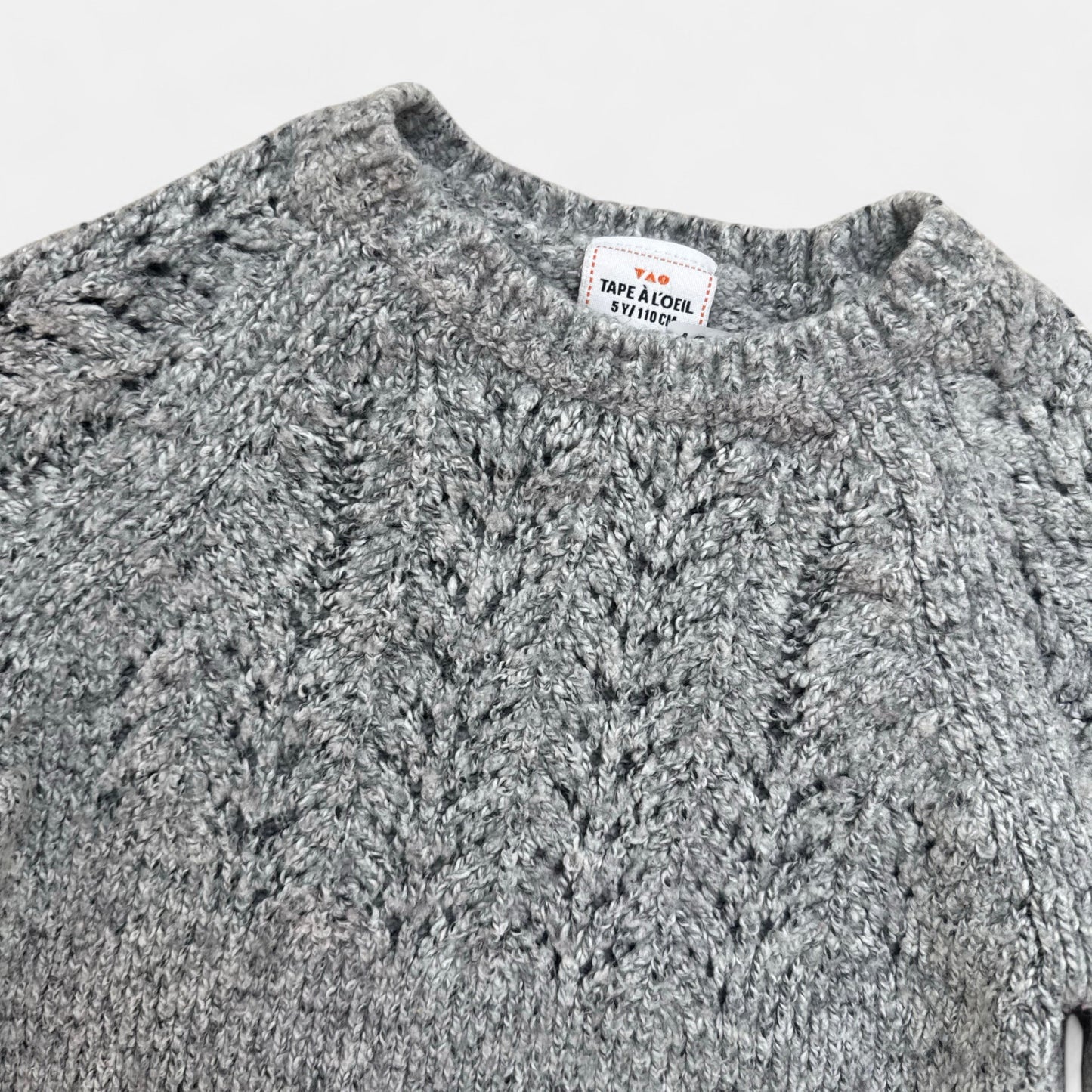 Pull Tape à l'oeil : 5 ans