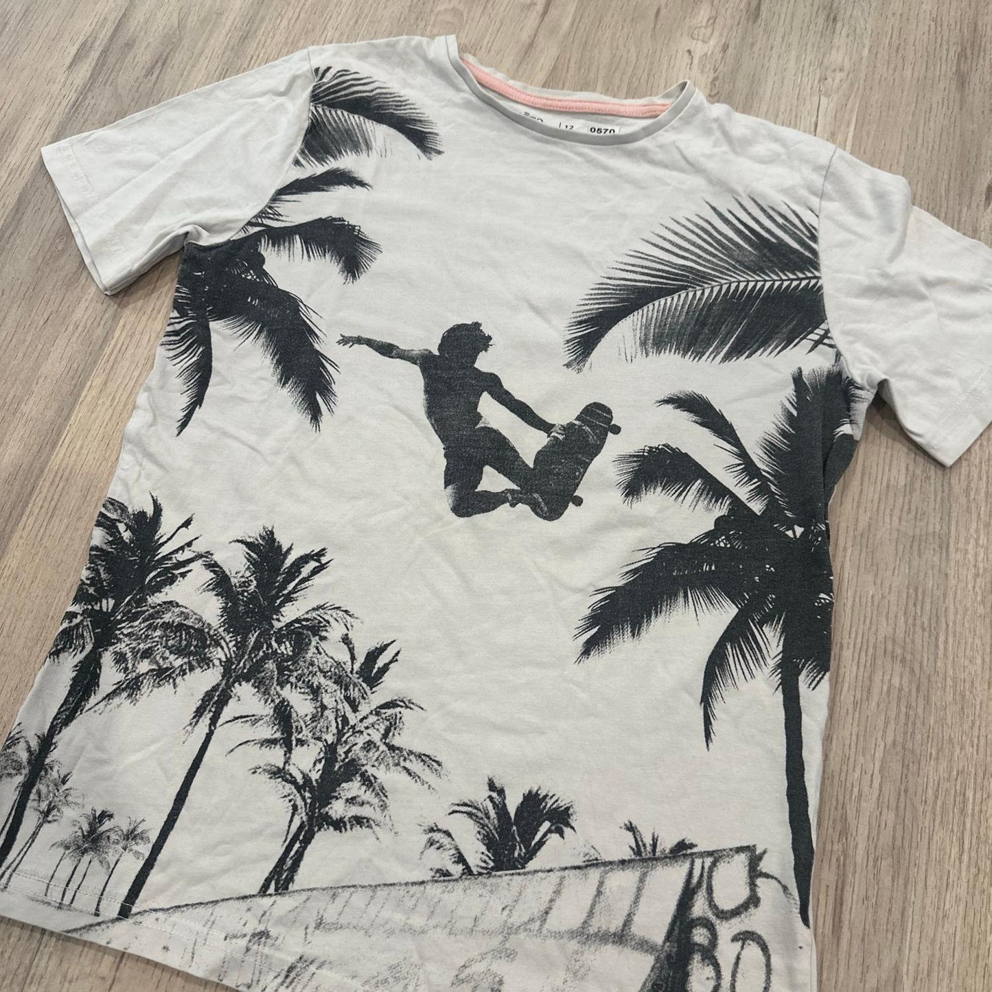 T-Shirt Gémo : 12 ans