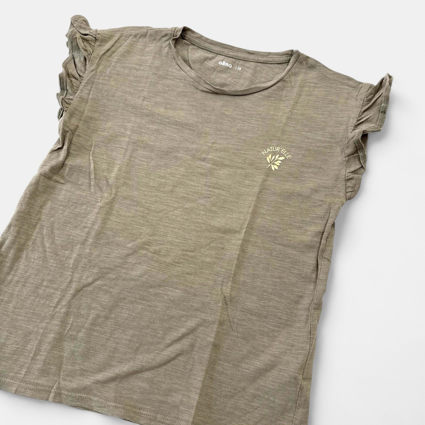 T-Shirt Gémo : 12 ans