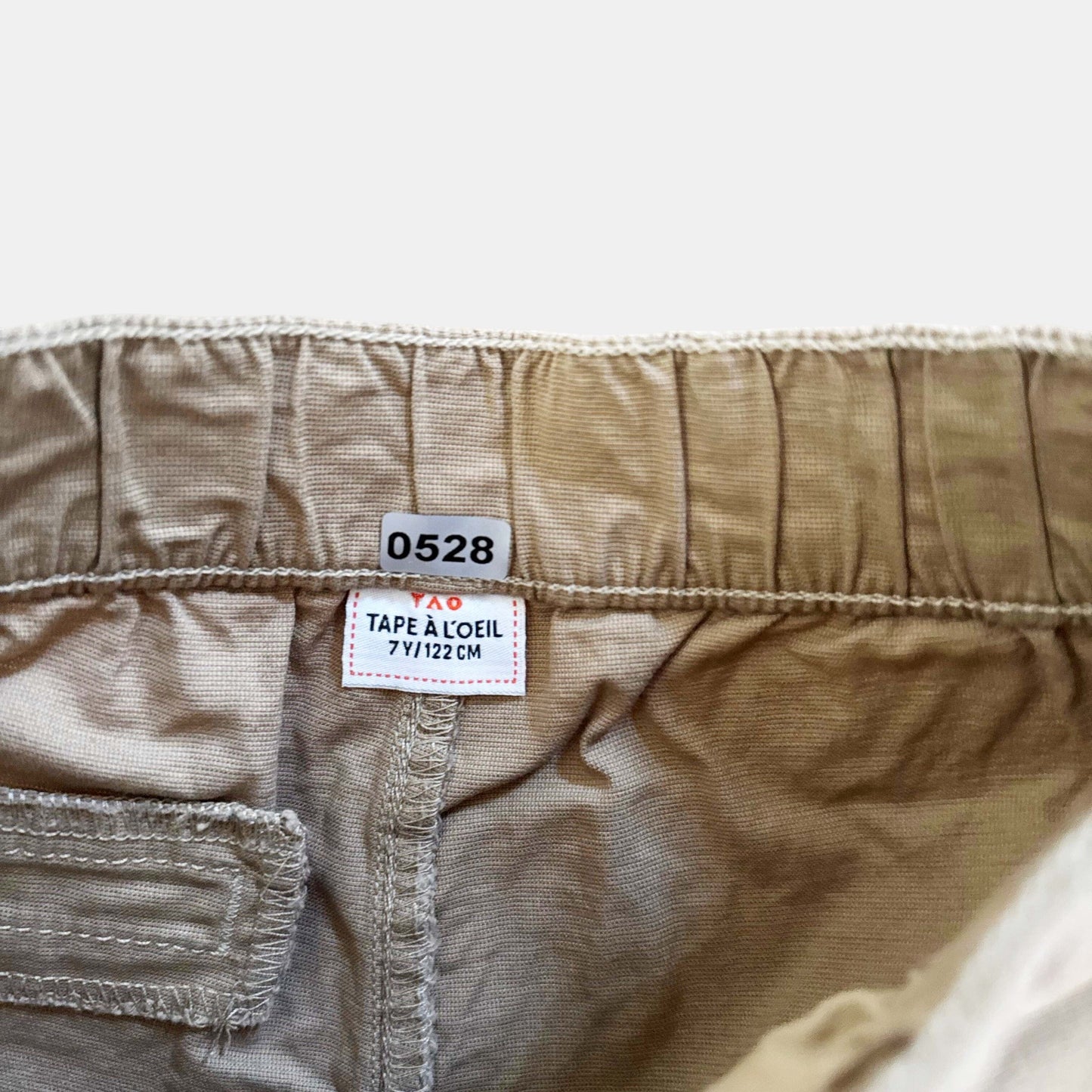 Pantalon Tape à l'oeil : 7 ans