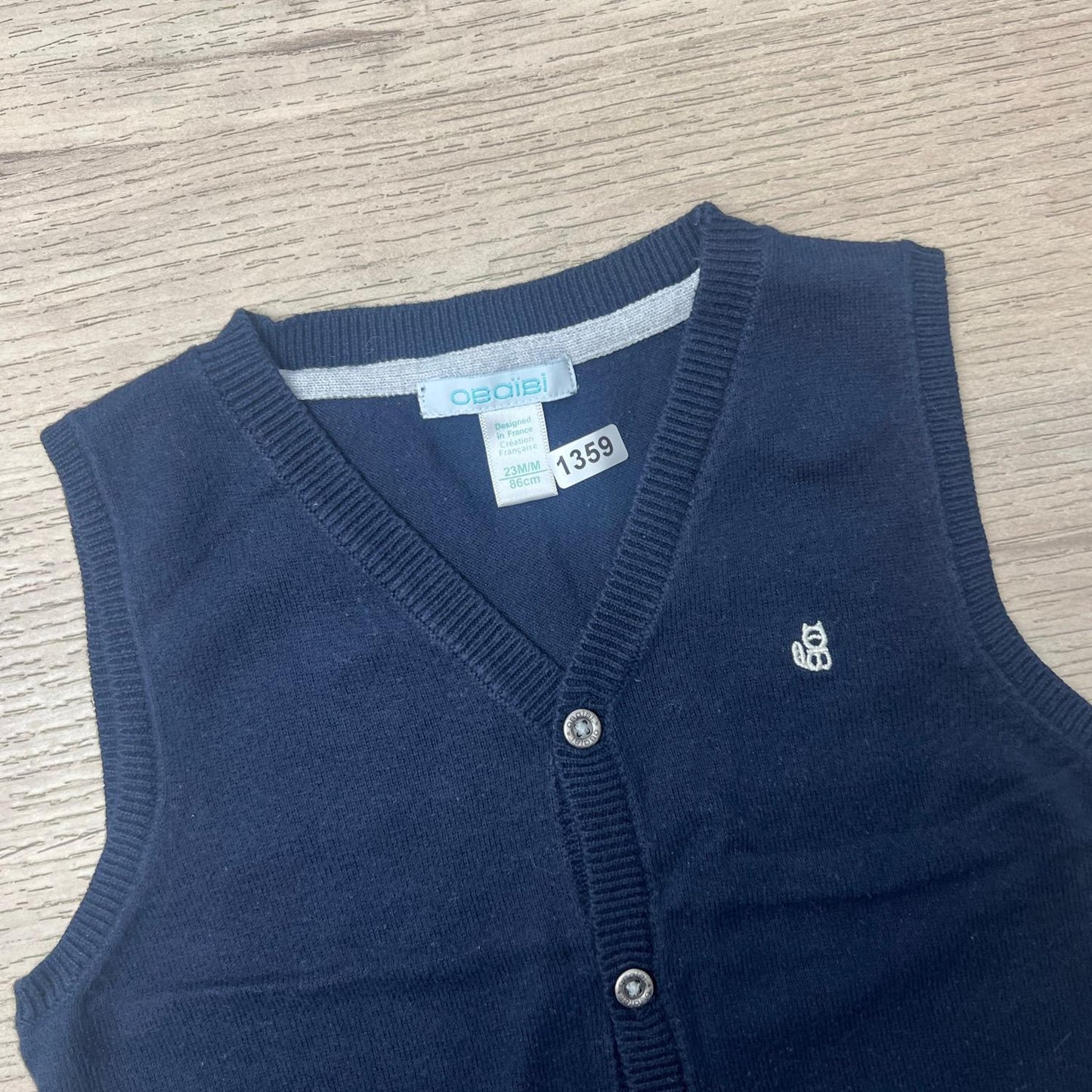 Gilet Okaïdi : 24 mois