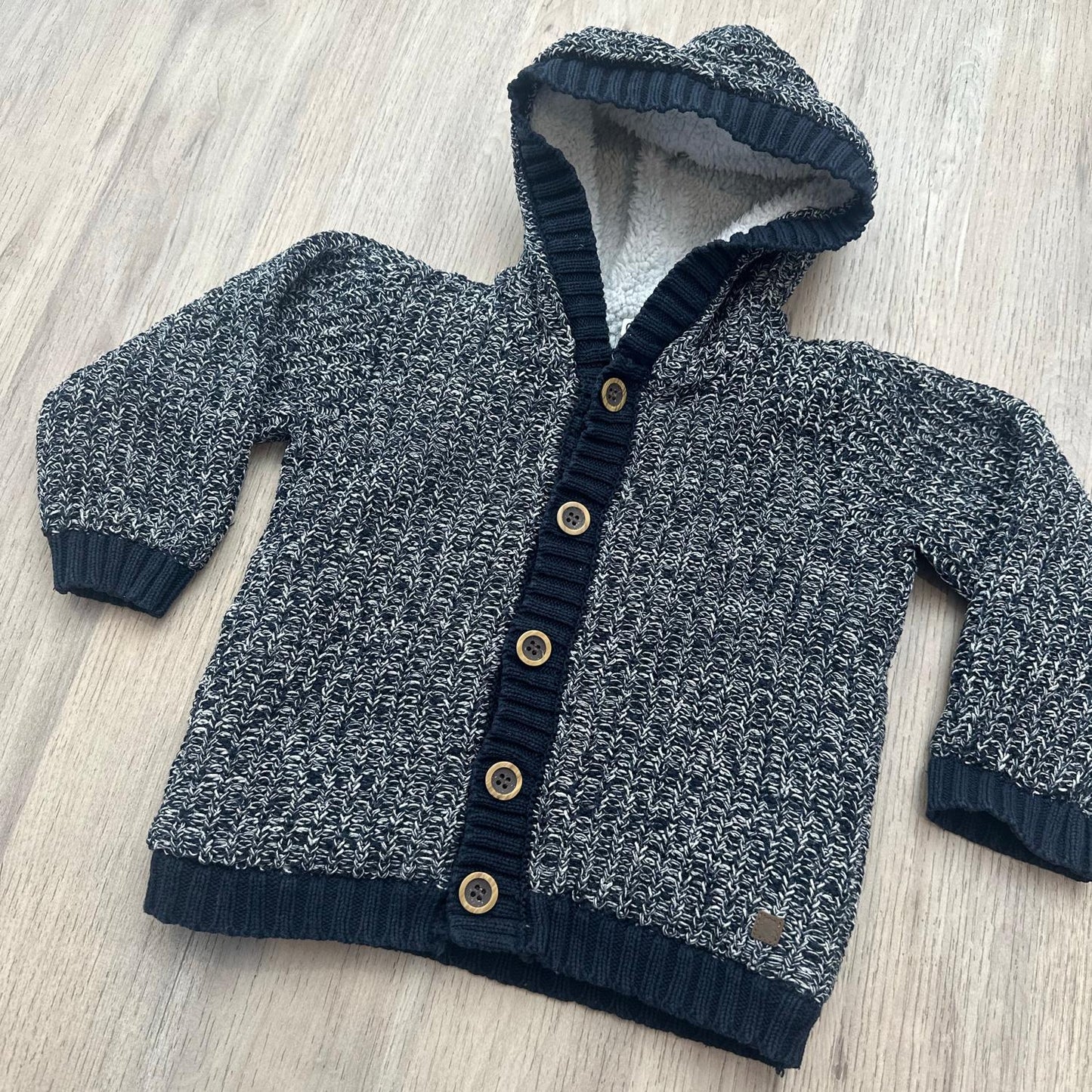 Gilet Lulu Castagnette : 24 mois